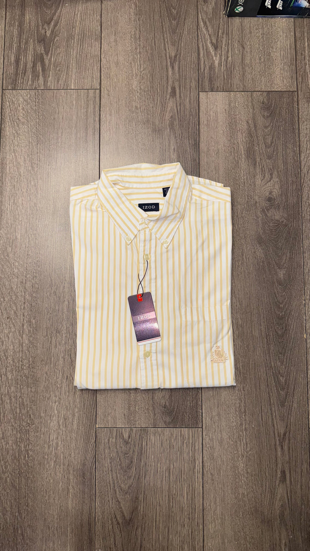 CAMISA IZOD