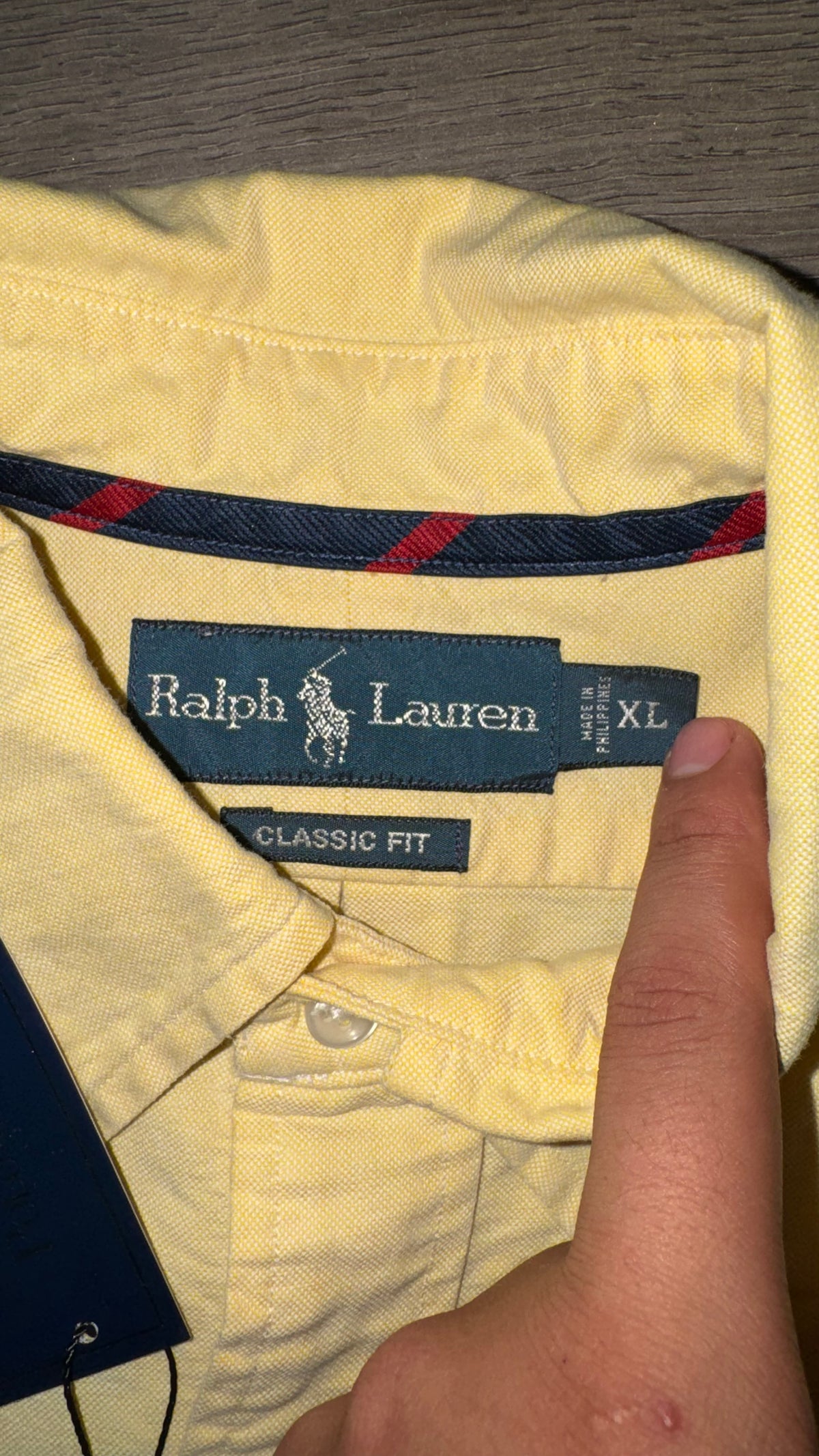 CAMISA RALPH LAUREN