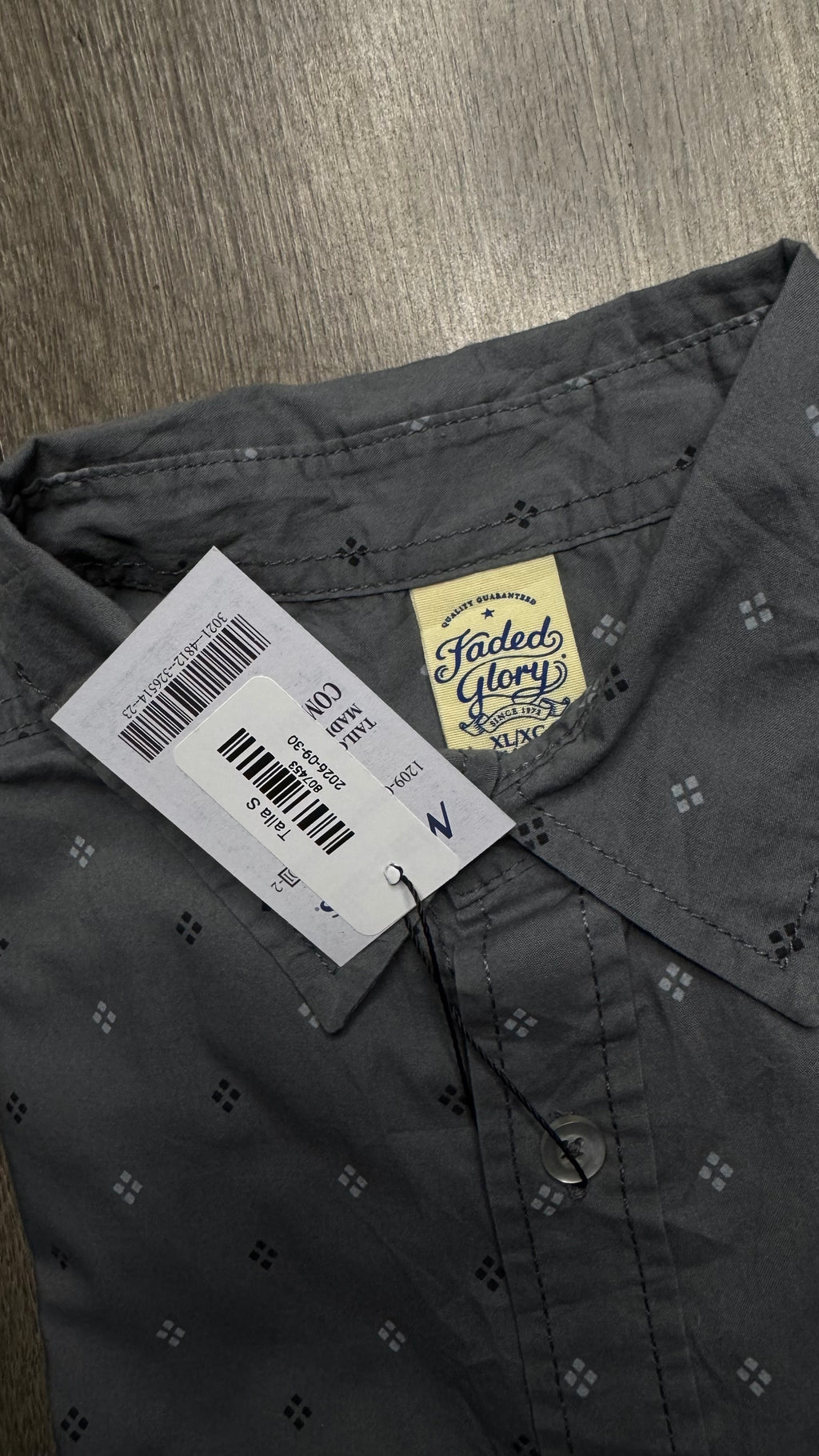 CAMISA FADED GLORY