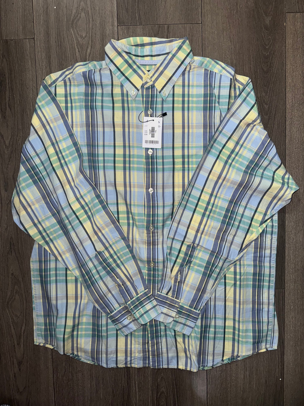 CAMISA ROUNDTREE&YORKE
