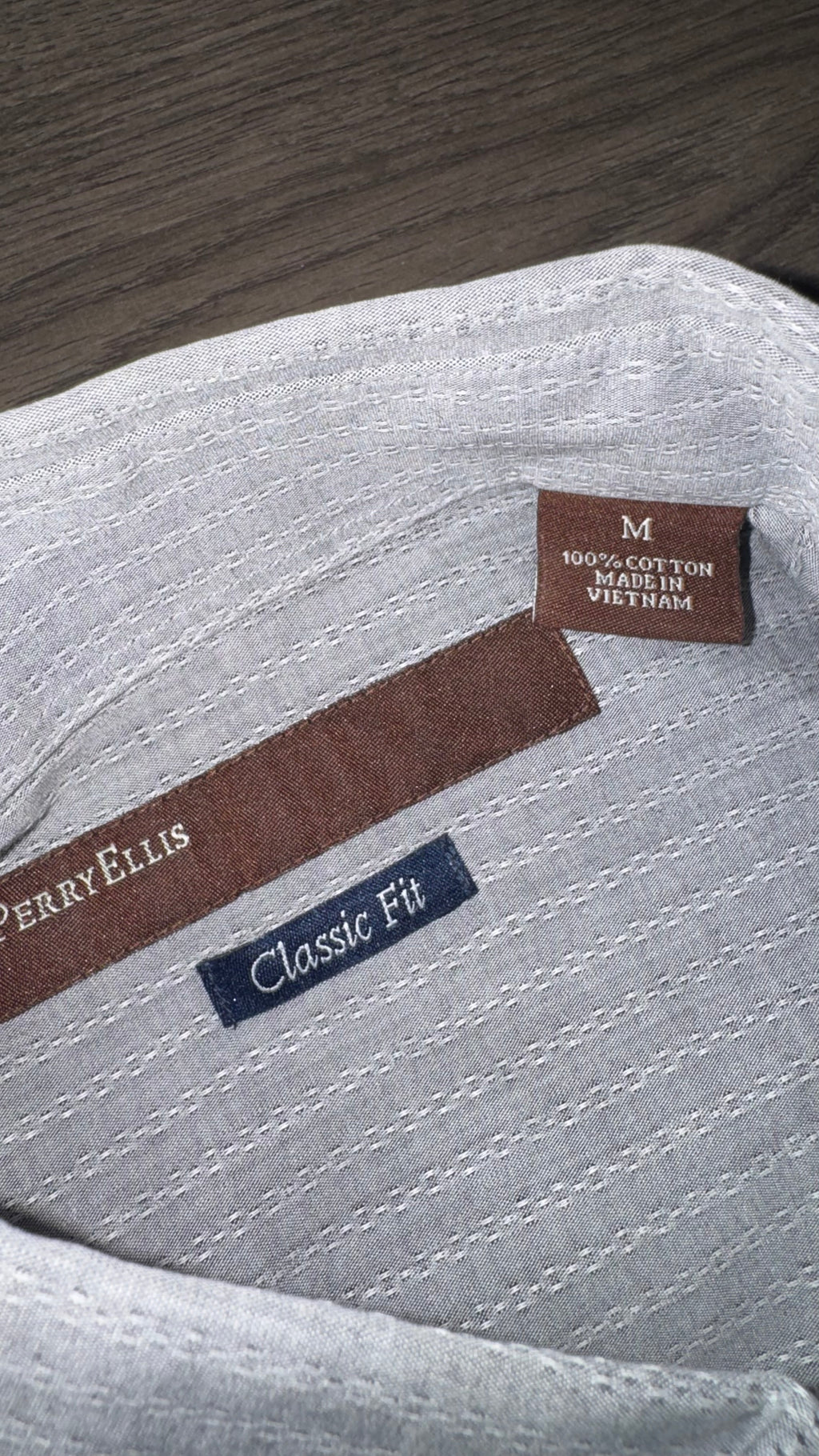 CAMISA PERRY ELLIS