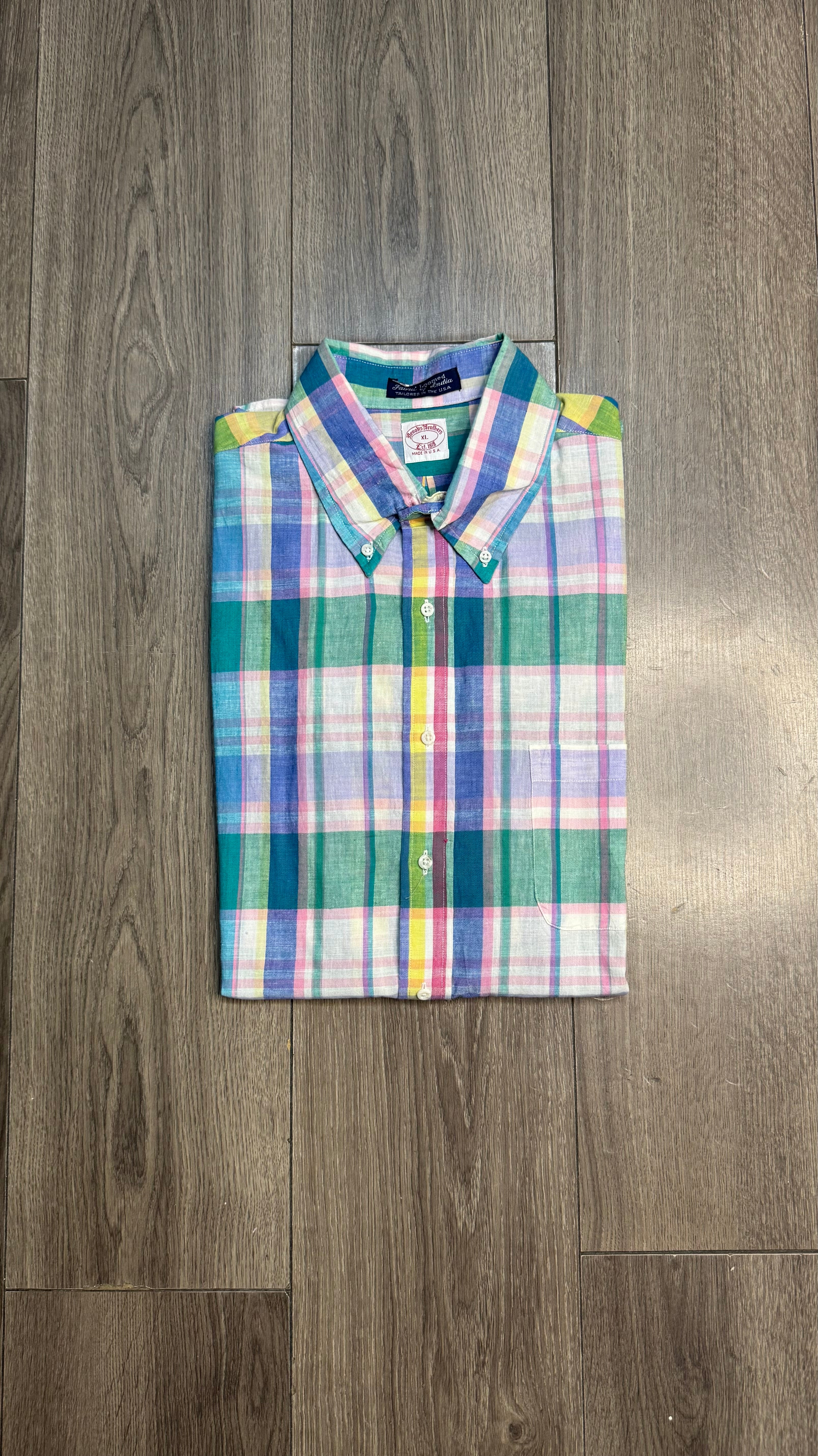 CAMISA BROOKS BROTHERS