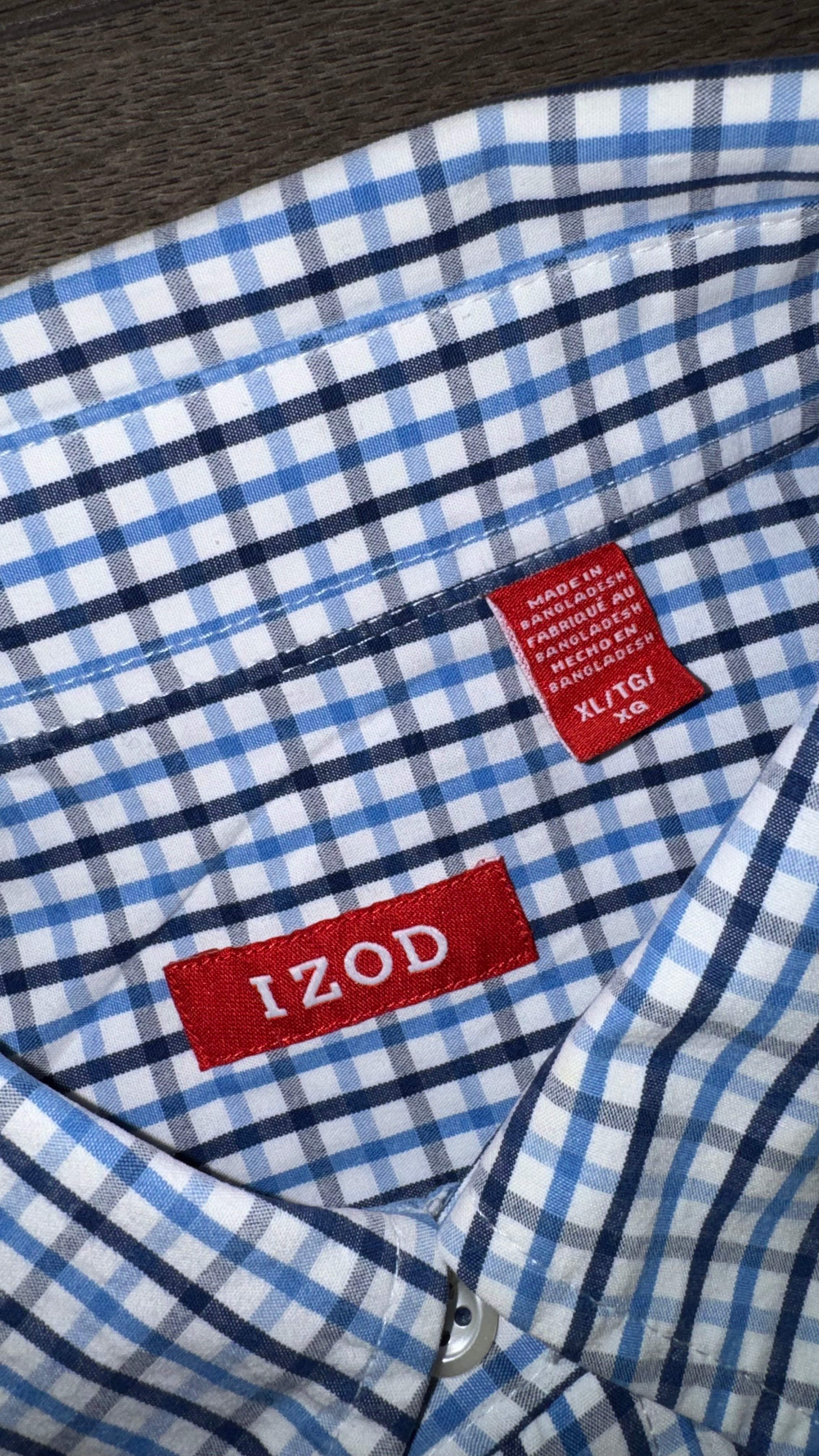 CAMISA IZOD