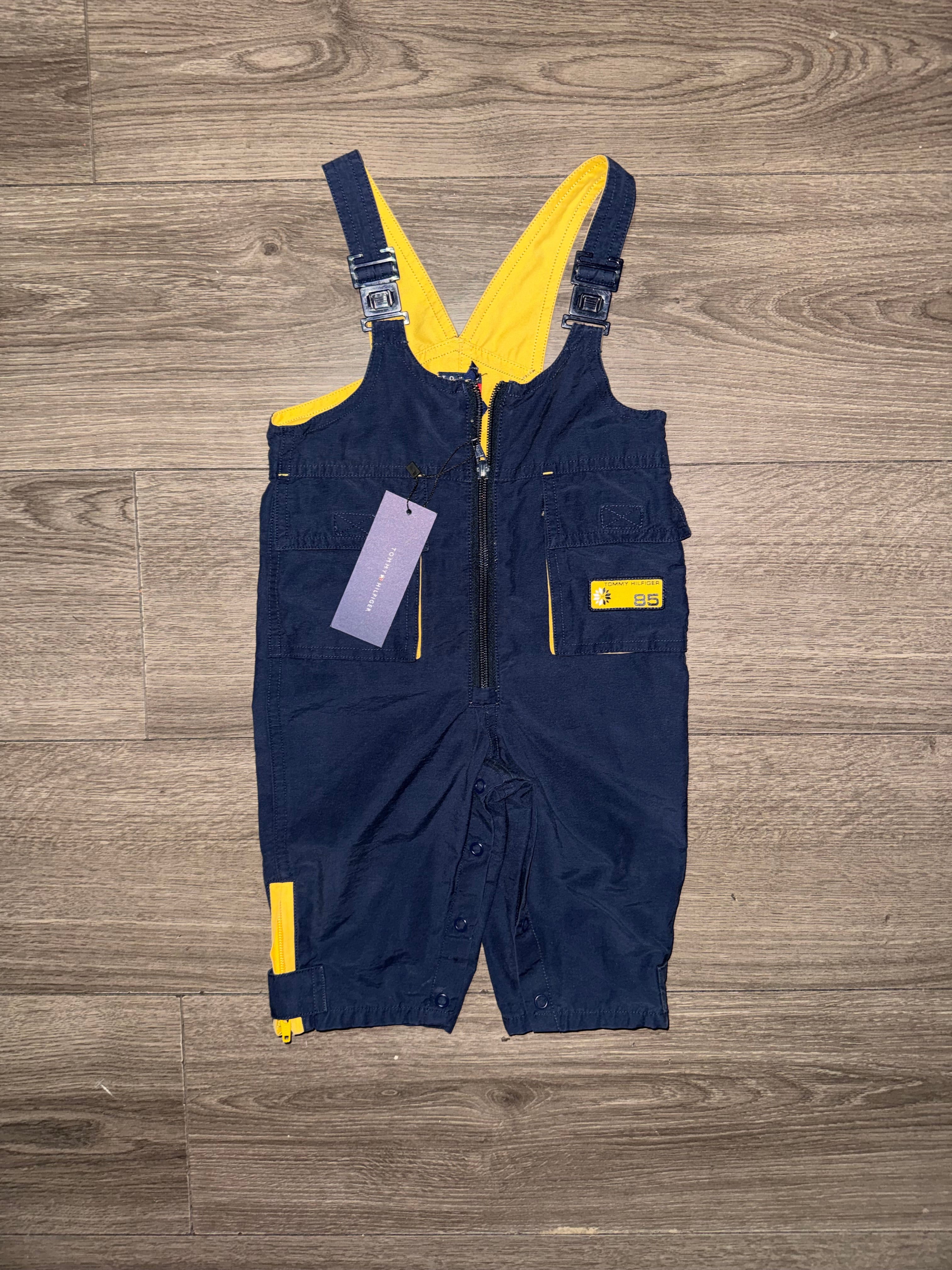 OVEROL NIÑO TOMMY HILFIGER