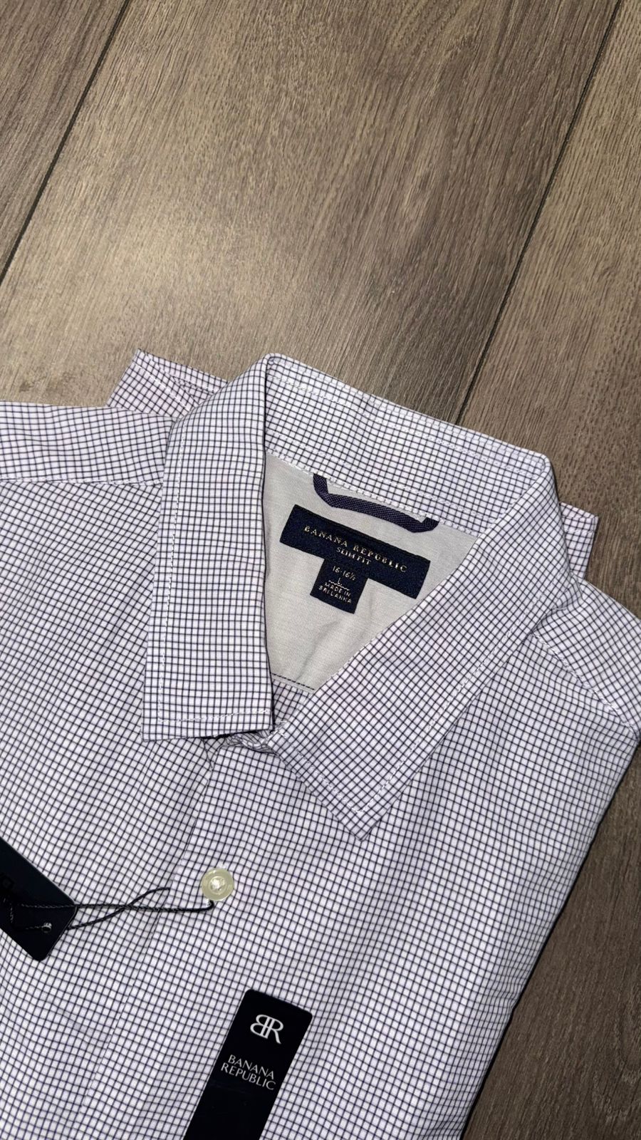 CAMISA BANANA REPUBLIC