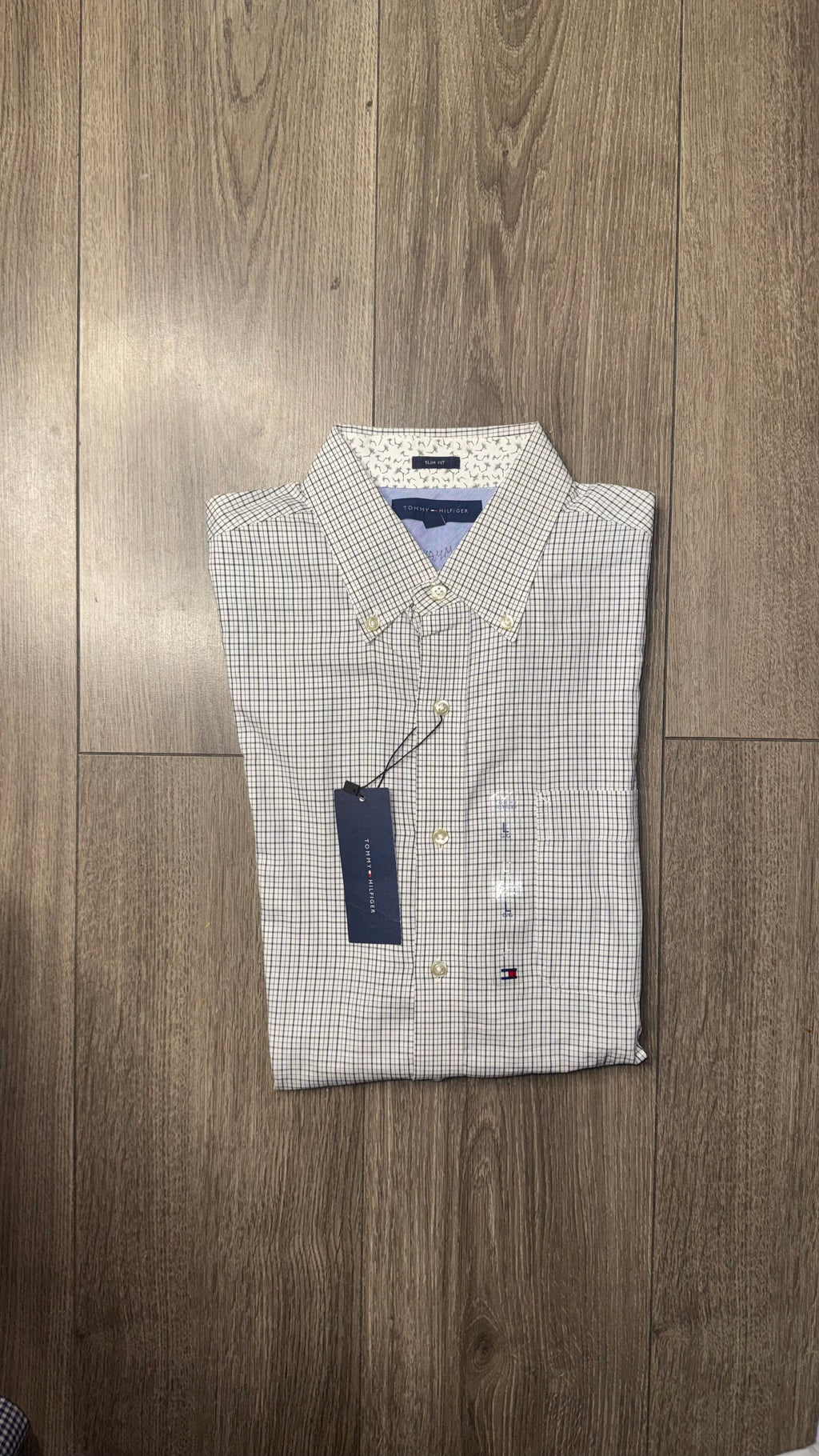 CAMISA TOMMY HILFIGER