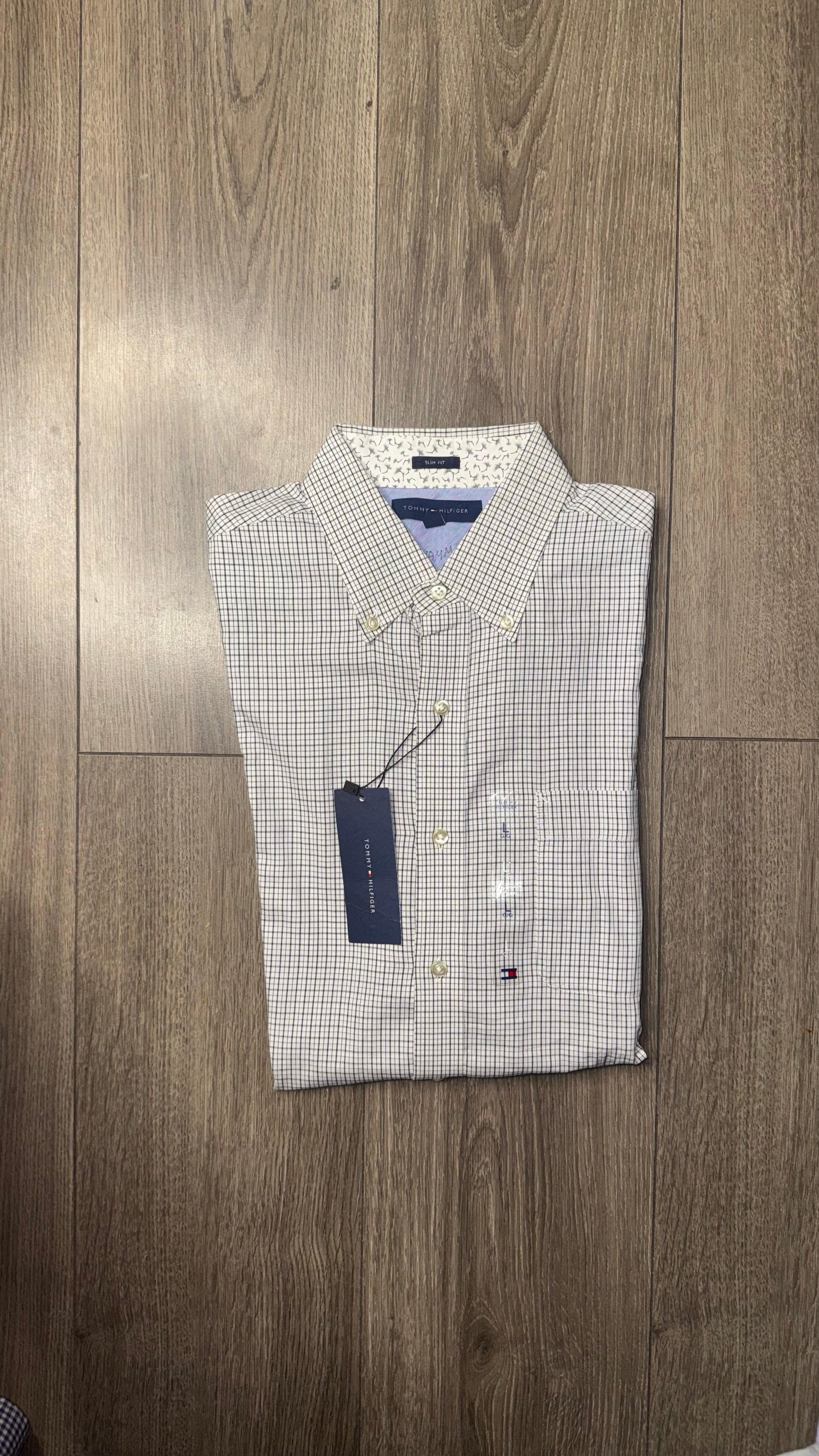 CAMISA TOMMY HILFIGER