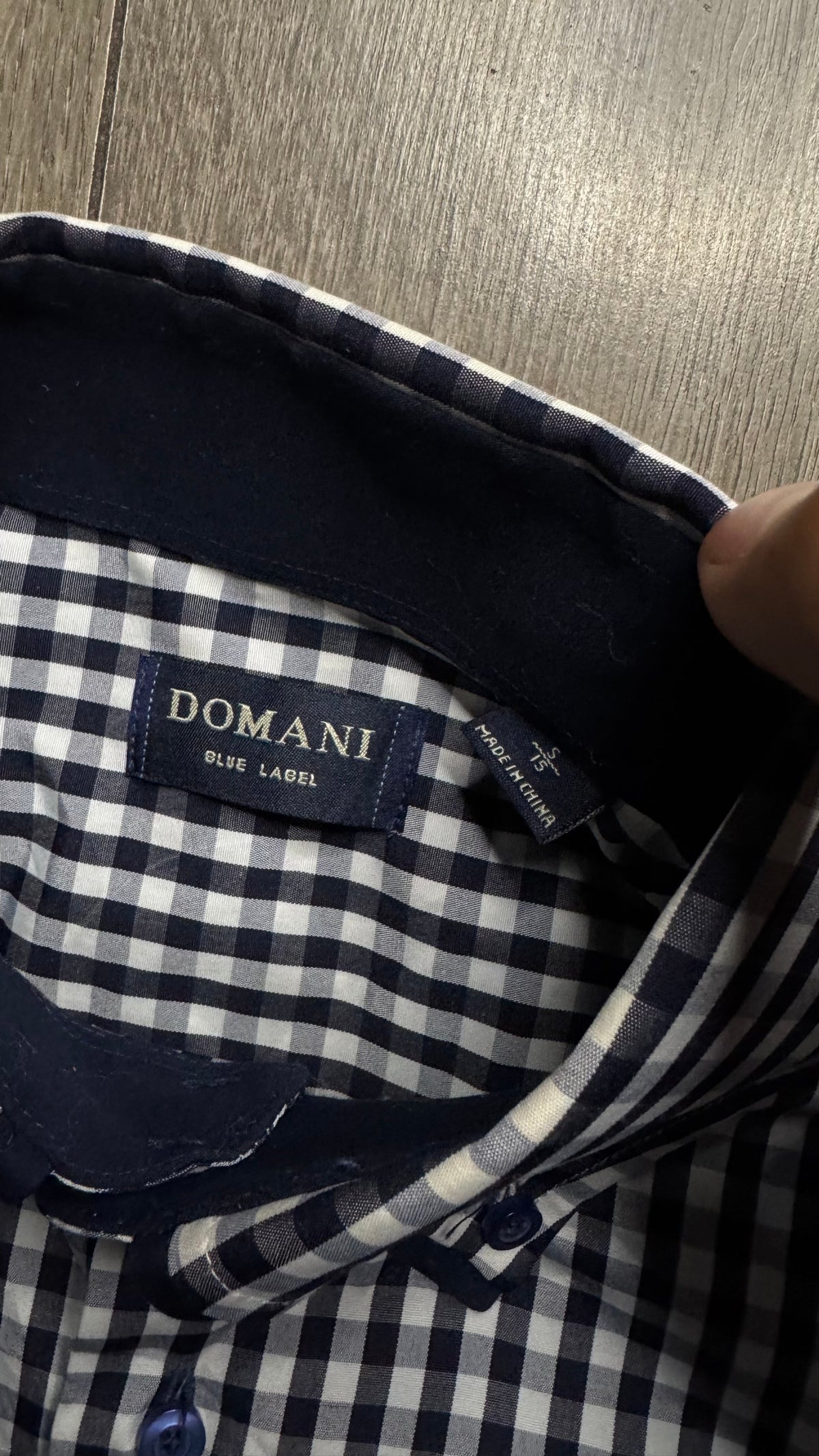 CAMISA DOMANI