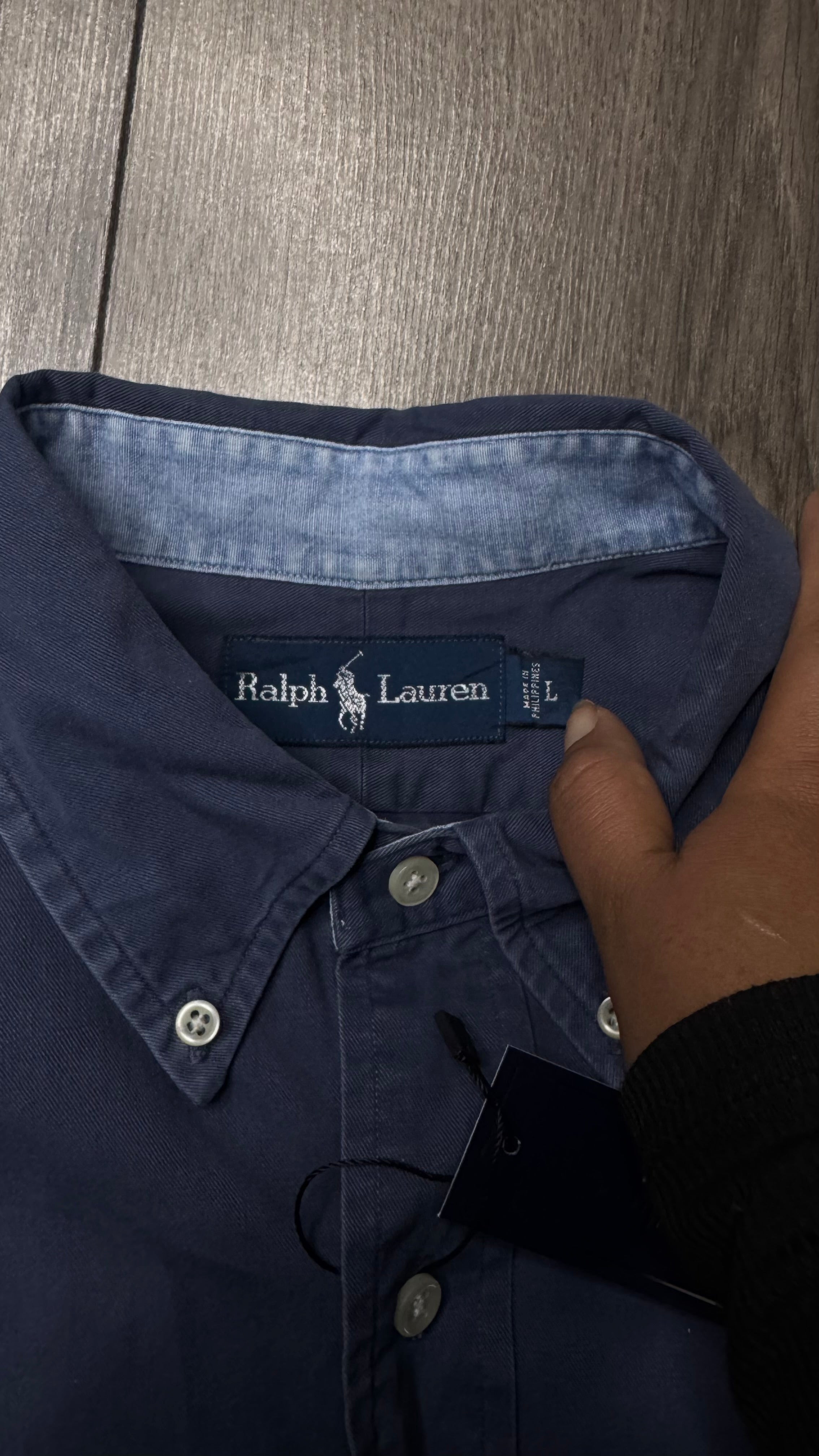 CAMISA RALPH LAUREN