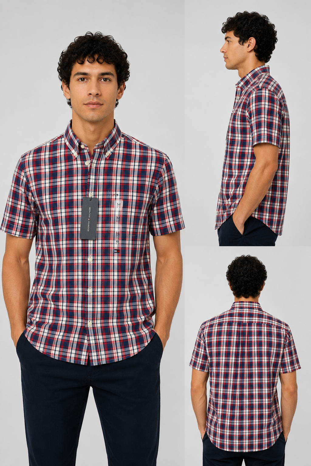 CAMISA TOMMY HILFIGER