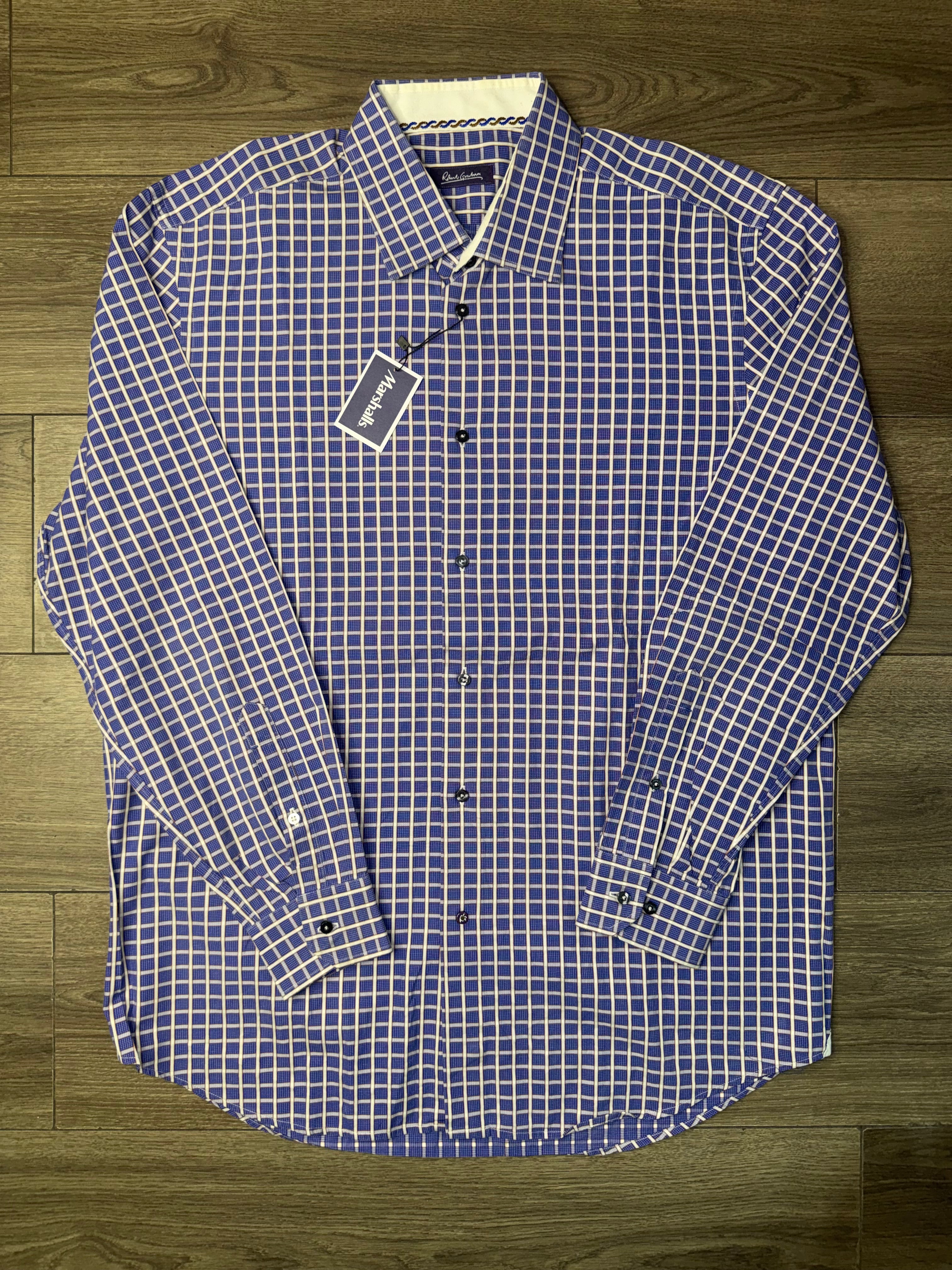 CAMISA ROBERT GRAHAM