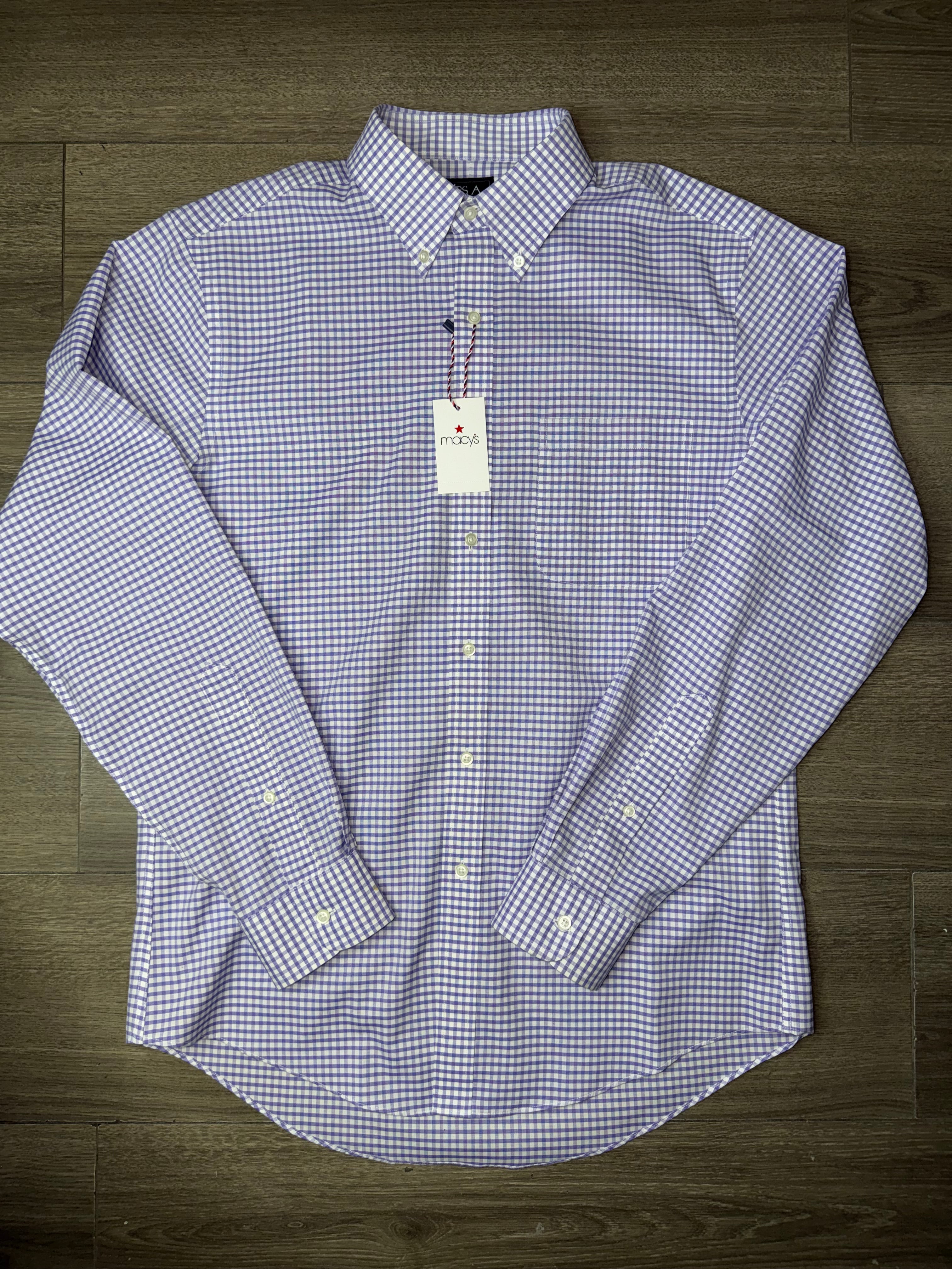 CAMISA JOS.A.BANK