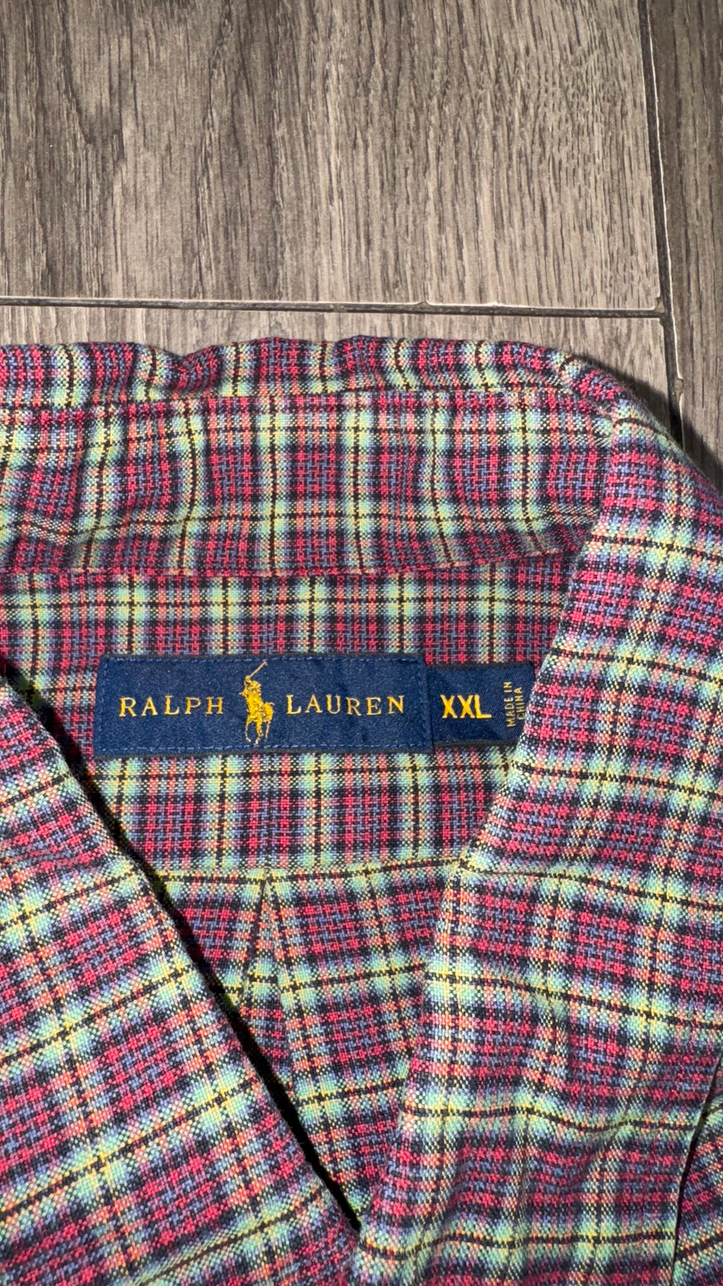 CAMISA RALPH LAUREN