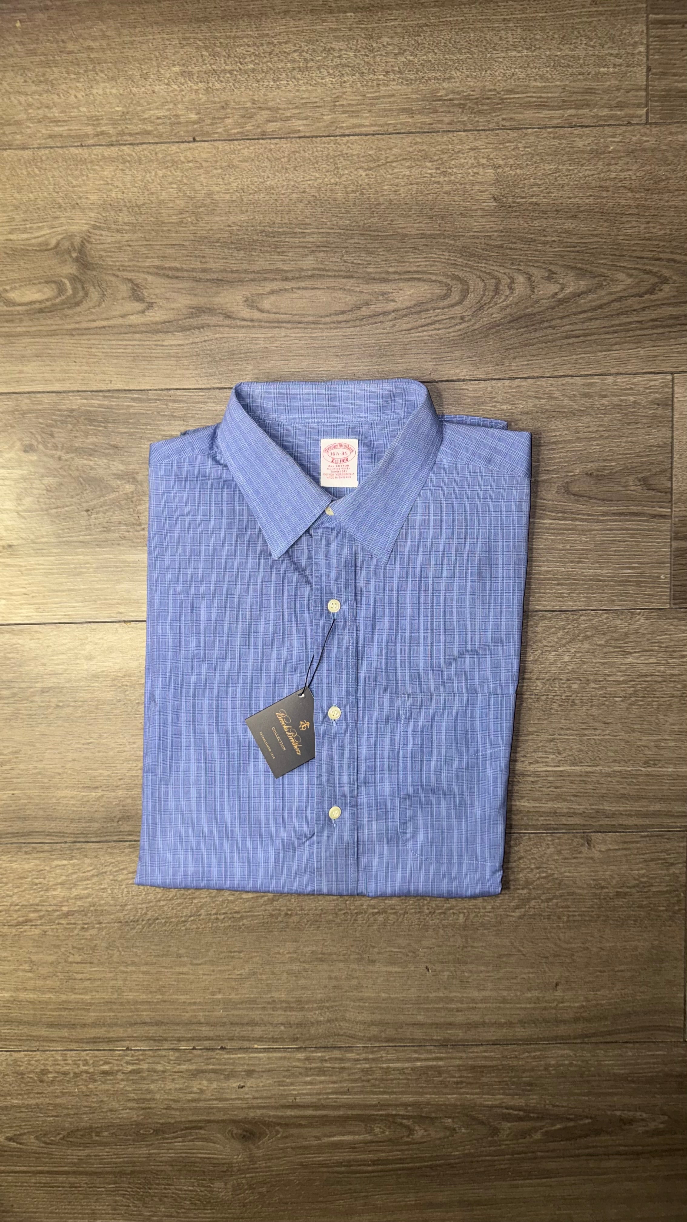 CAMISA BROOKS BROTHERS