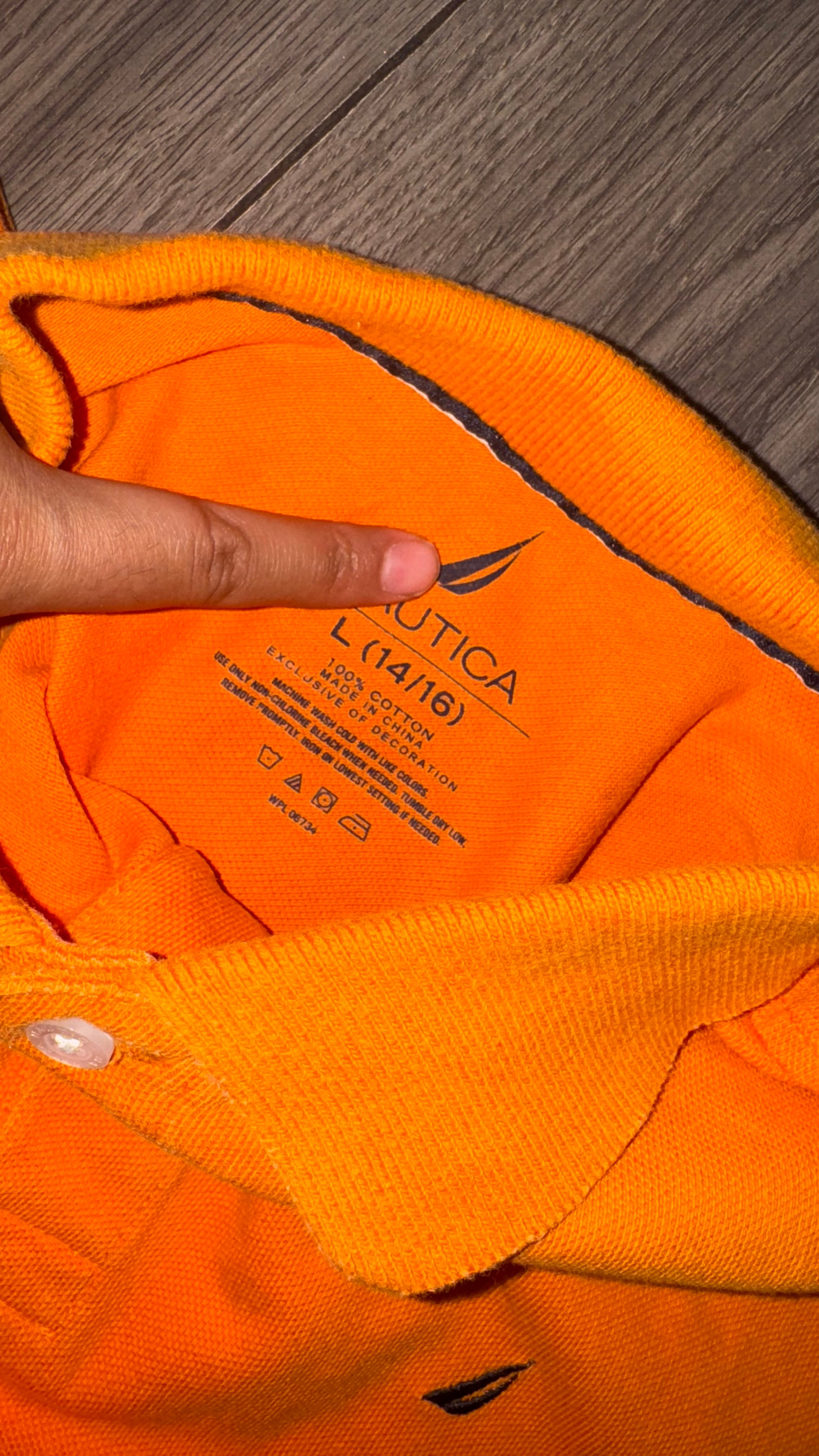 14-16 PLAYERA NÁUTICA