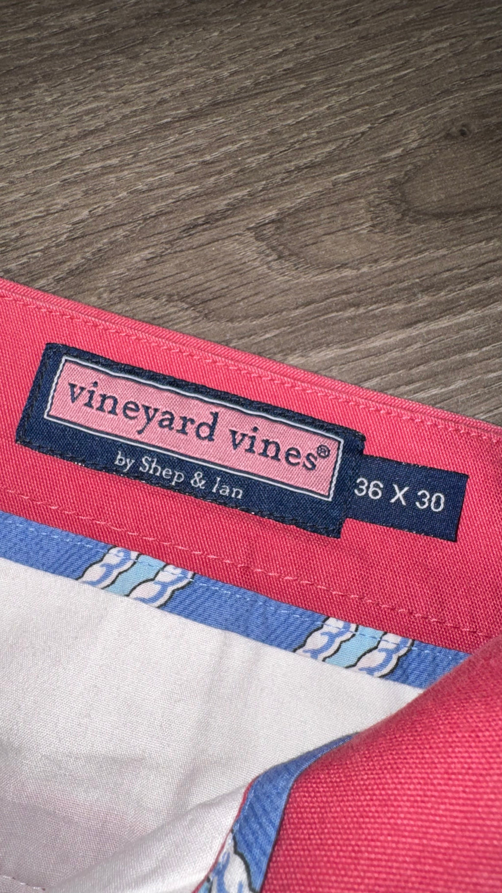 PANTALÓN VINEYARD VINES