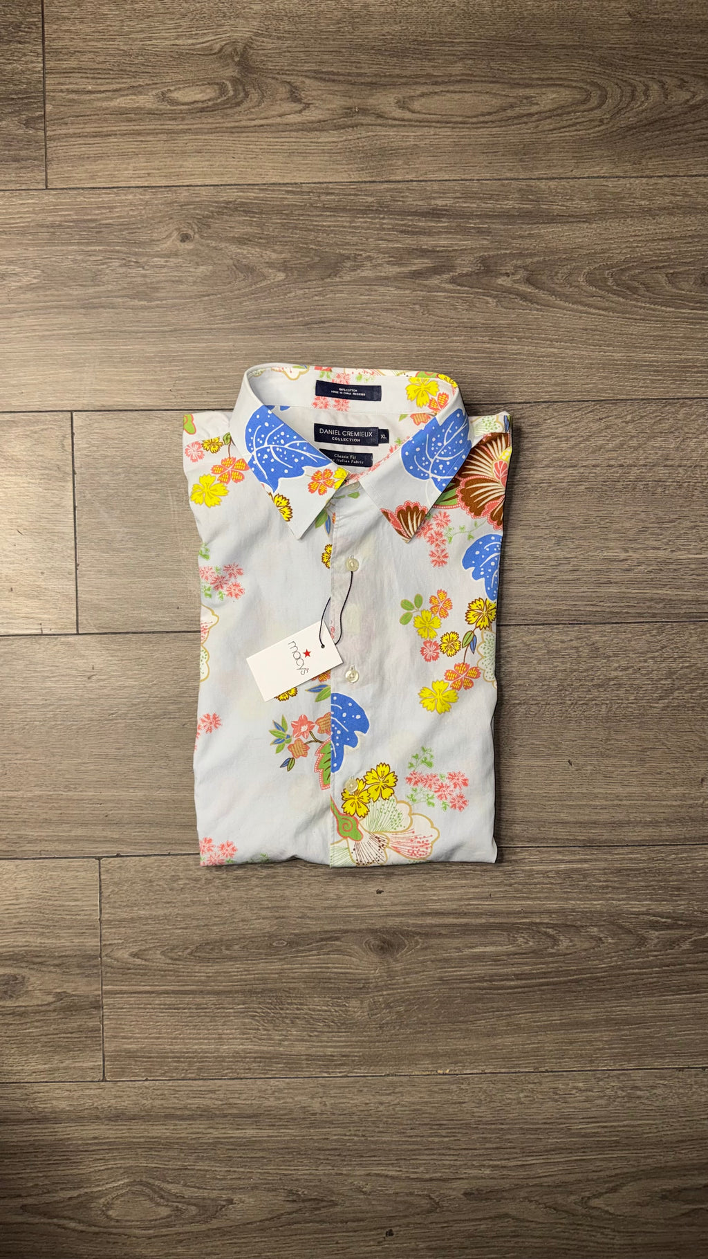 CAMISA DANIEL CREMIUX
