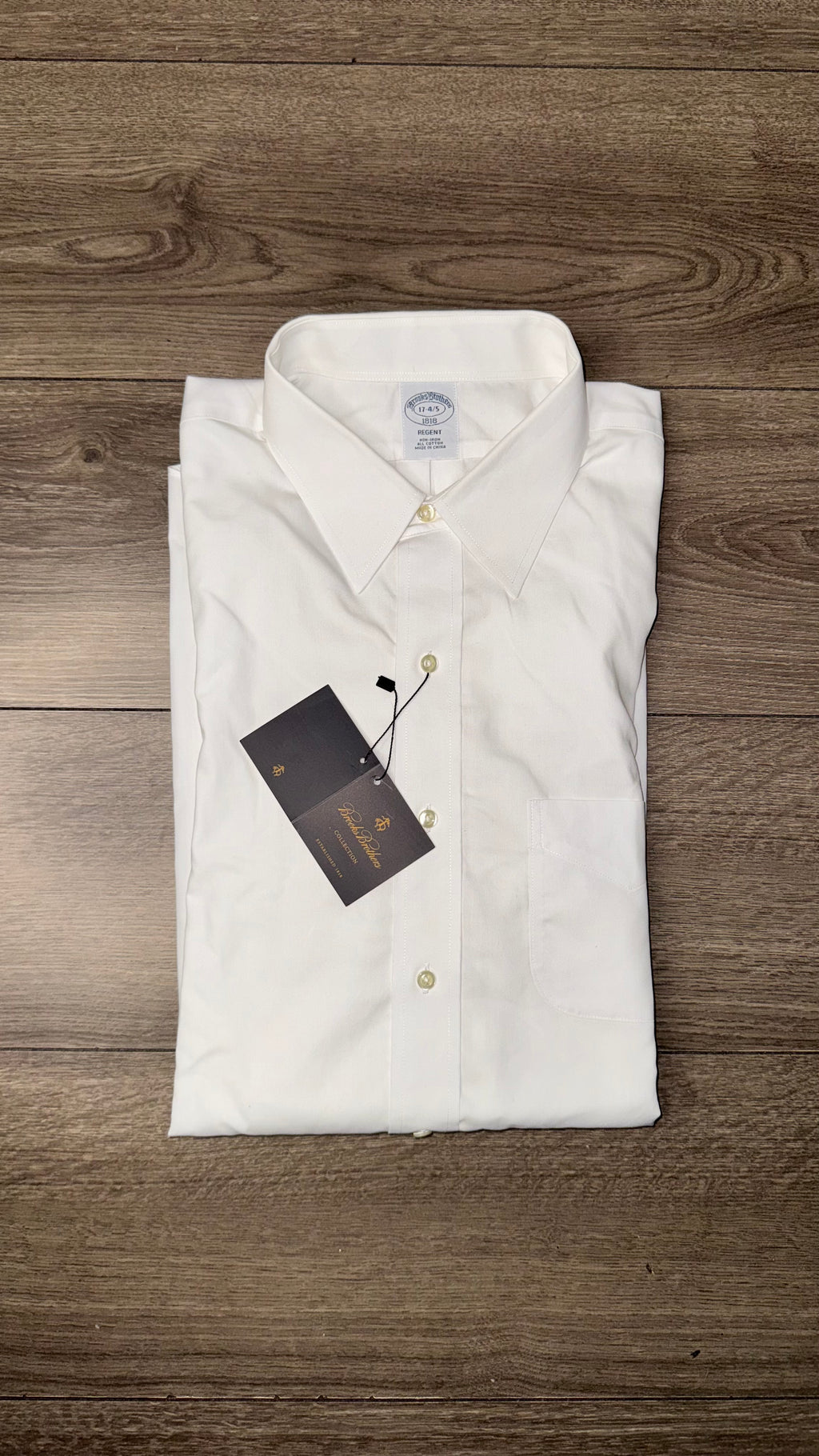 CAMISA BROOKS BROTHERS