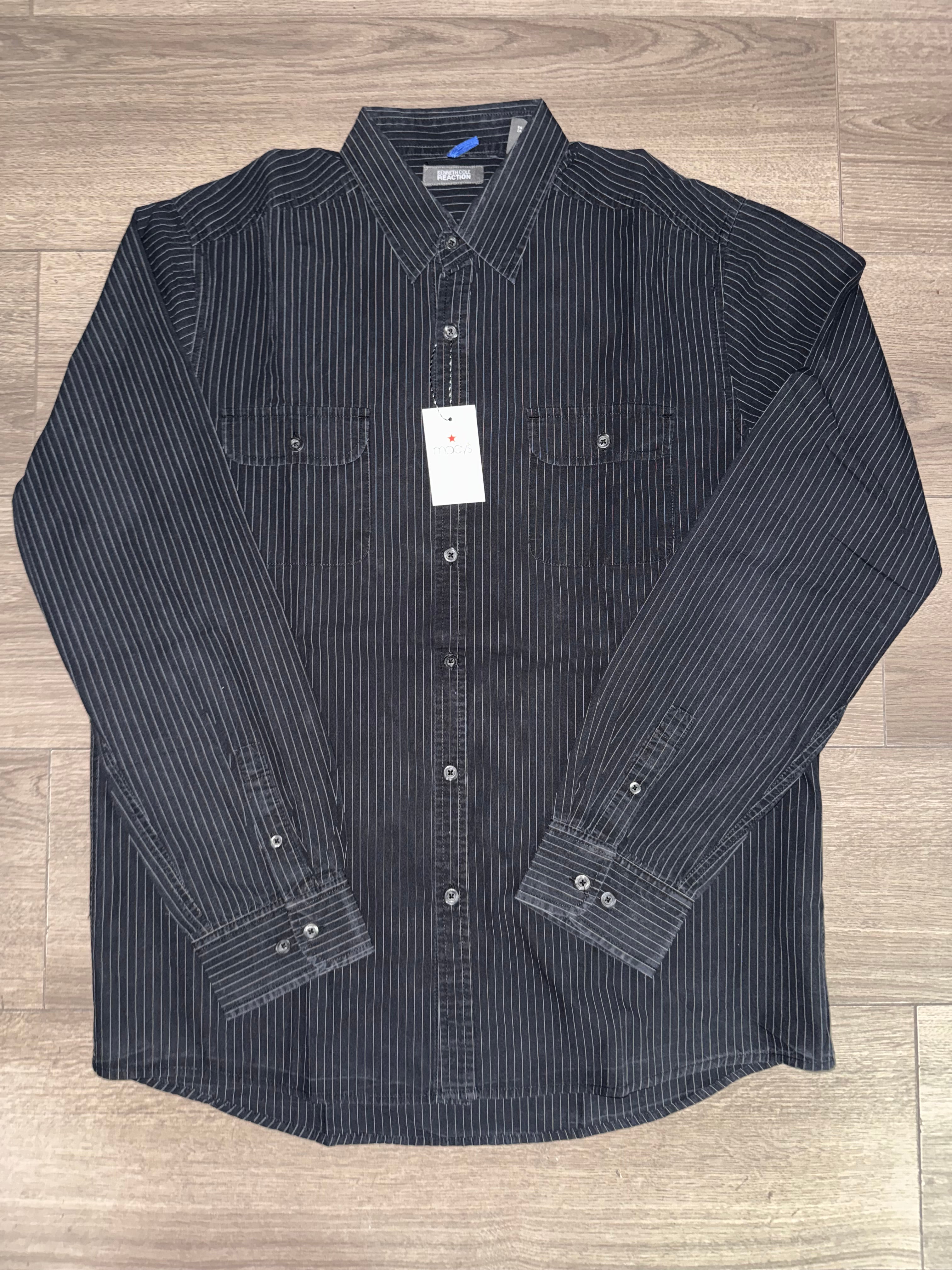 CAMISA KENNETH COLE