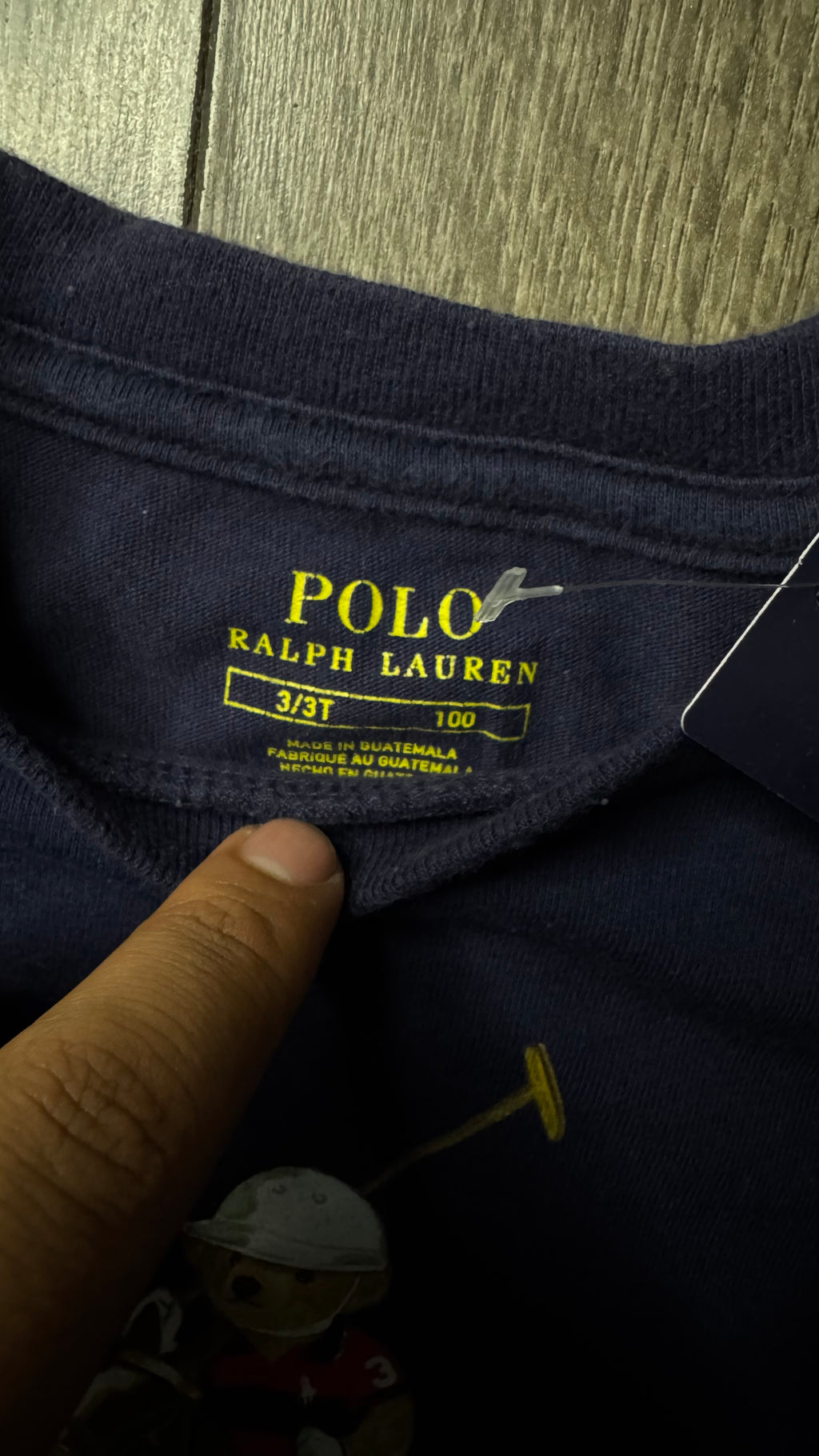 PLAYERA NIÑO RALPH LAUREN