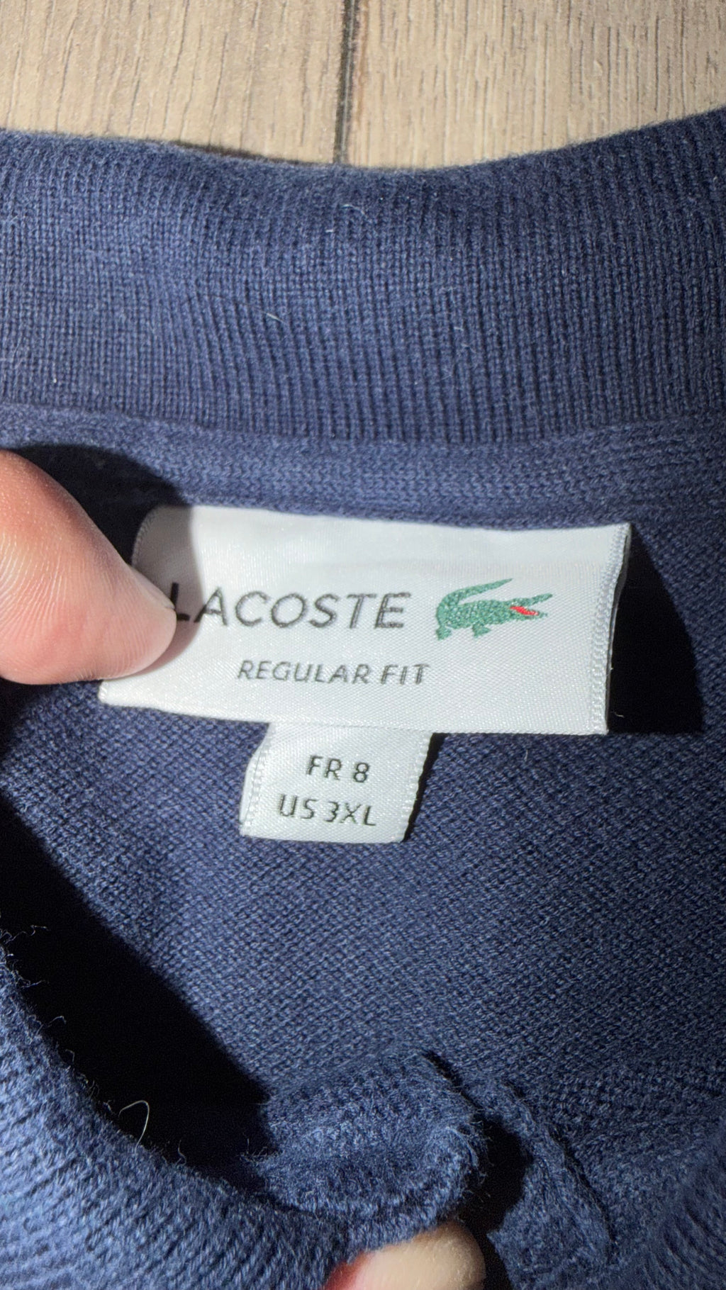 PLAYERA LACOSTE