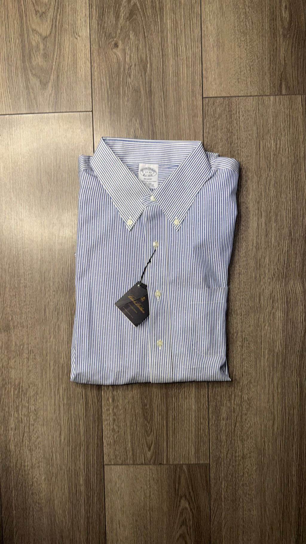 CAMISA BROOKS BROTHERS