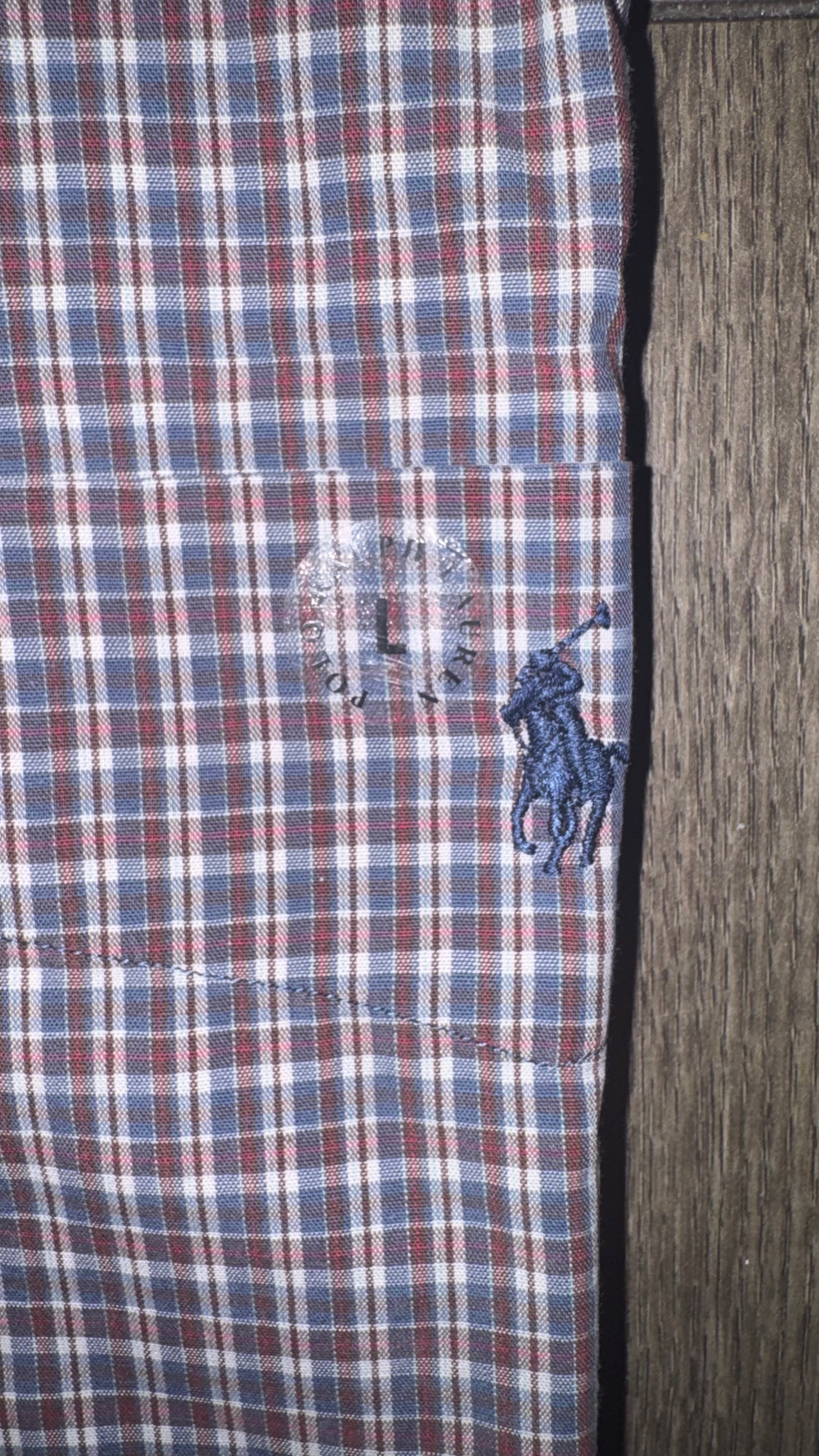 CAMISA RALPH LAUREN