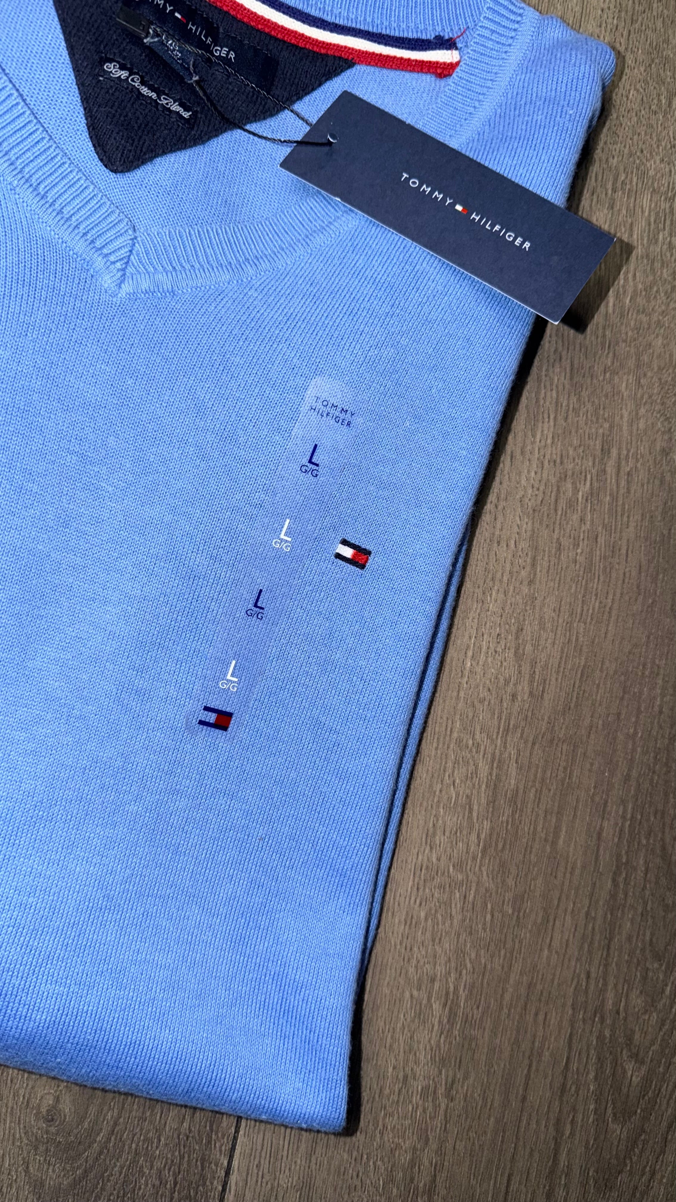 SUÉTER TOMMY HILFIGER