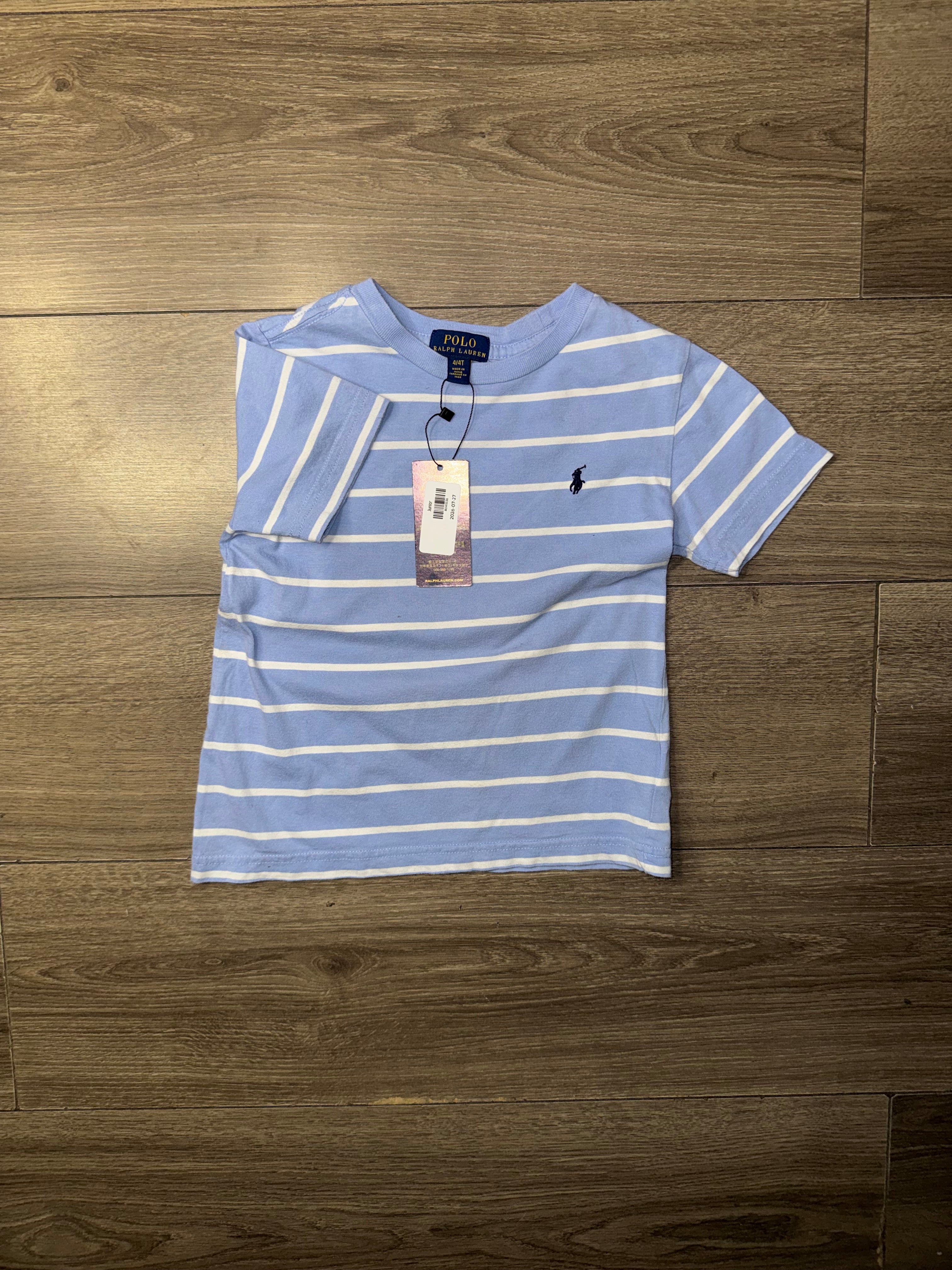 PLAYERA NIÑO RALPH LAUREN
