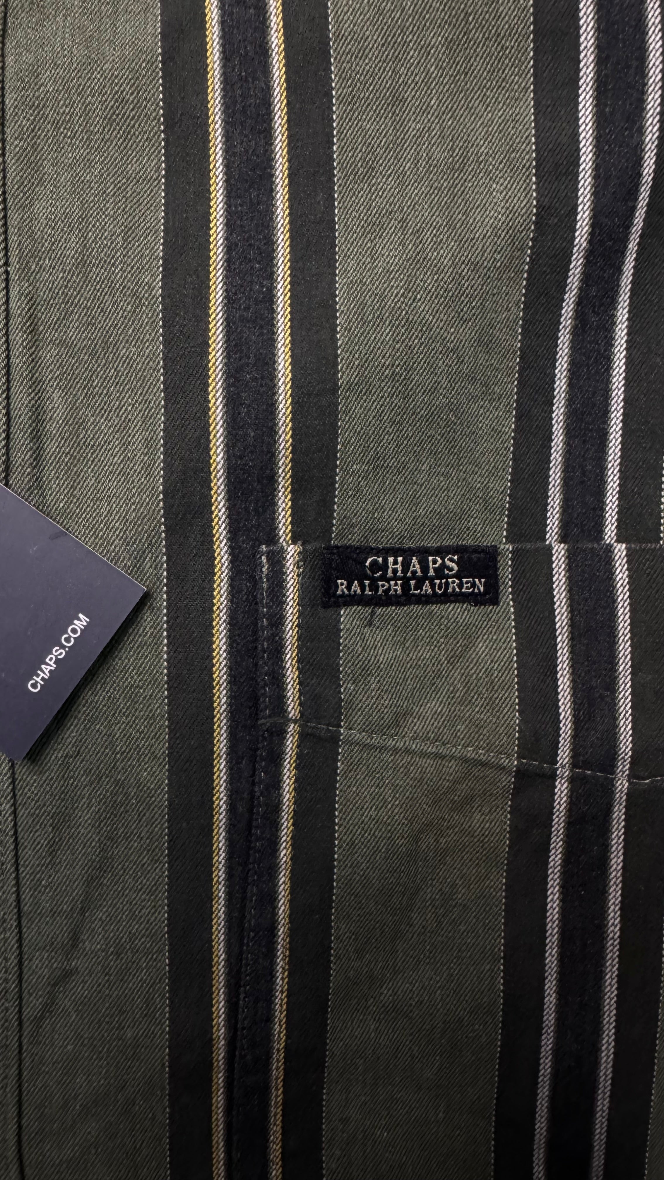 CAMISA CHAPS