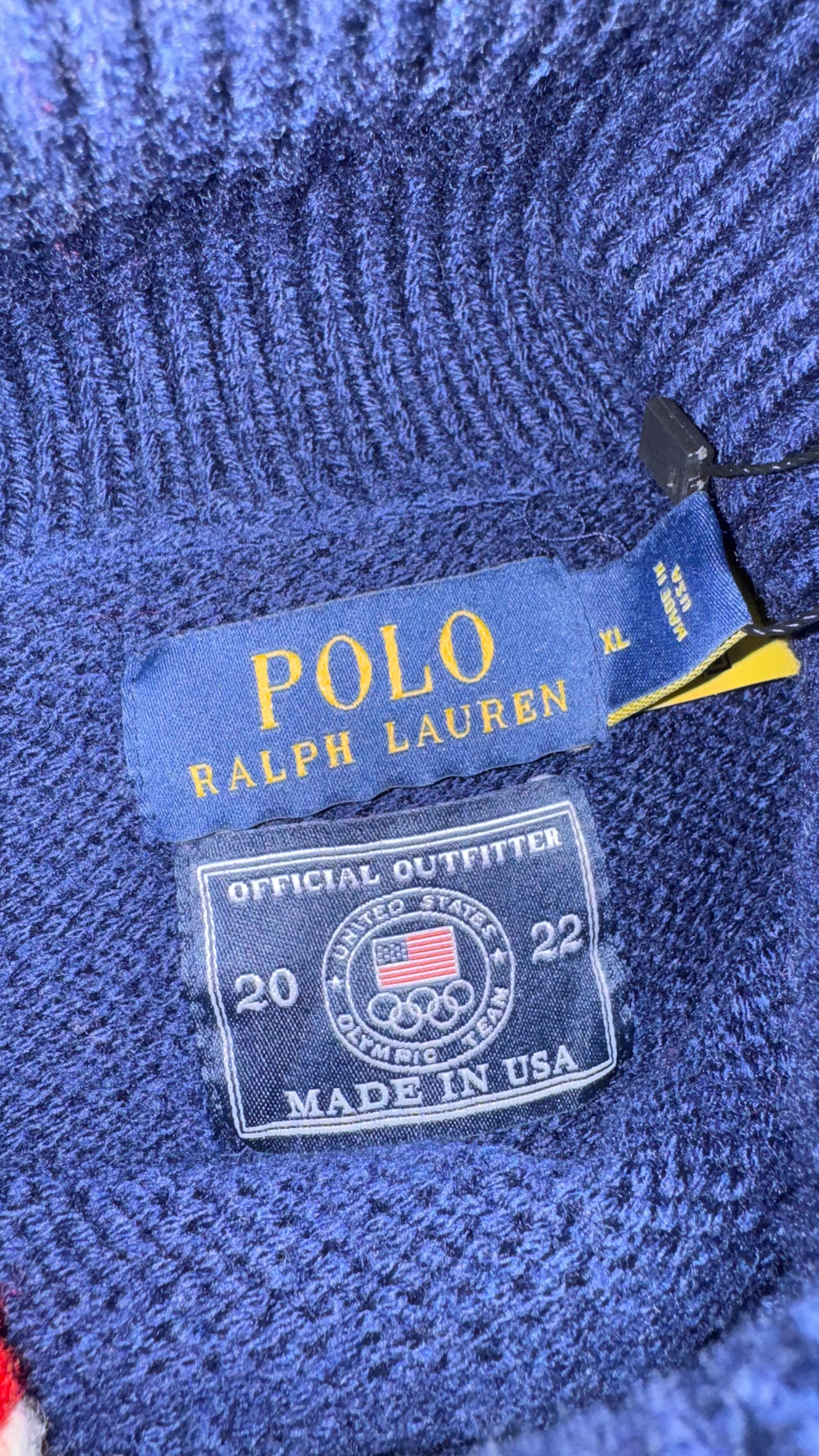 SUETER RALPH LAUREN