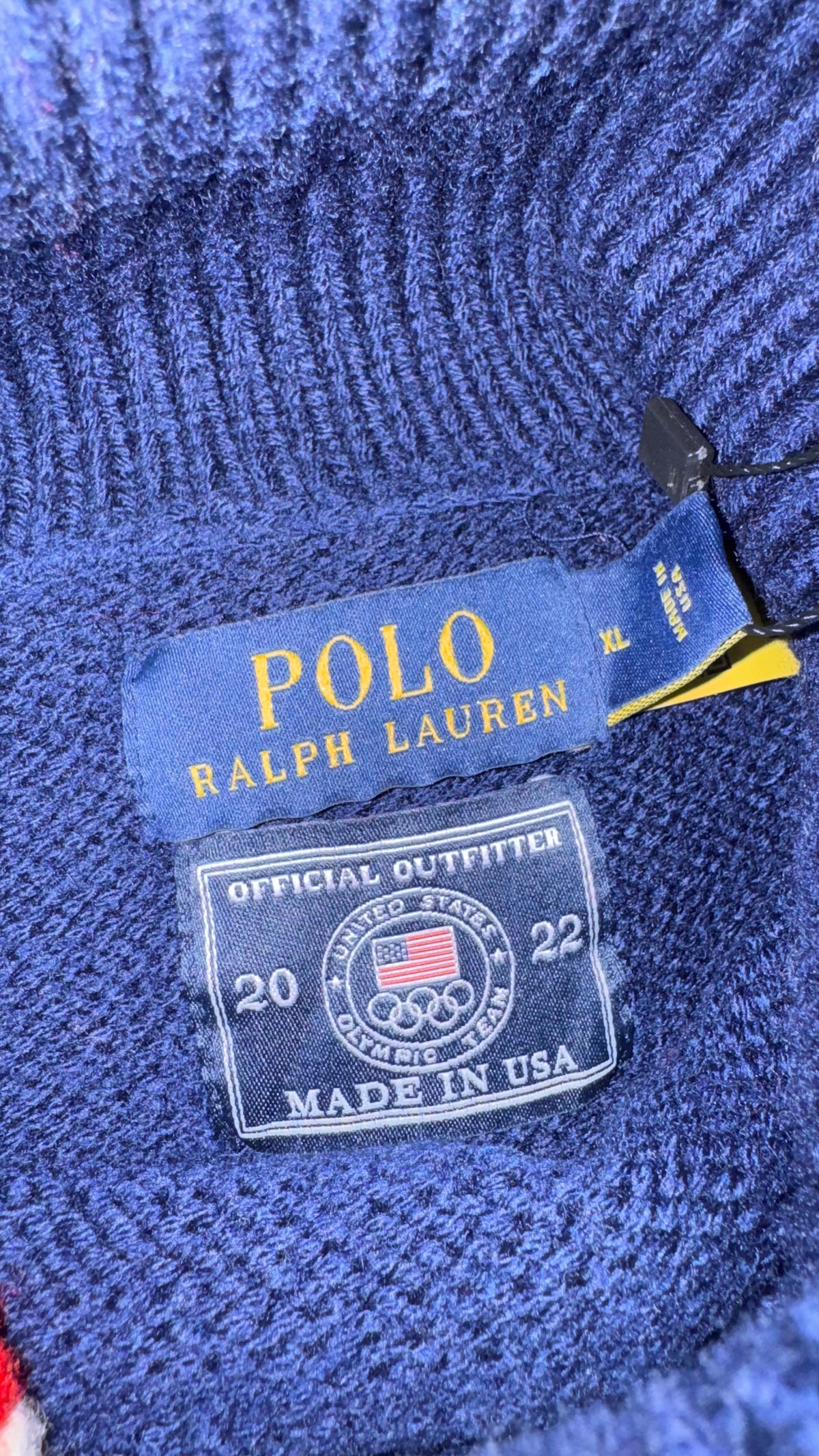 SUETER RALPH LAUREN