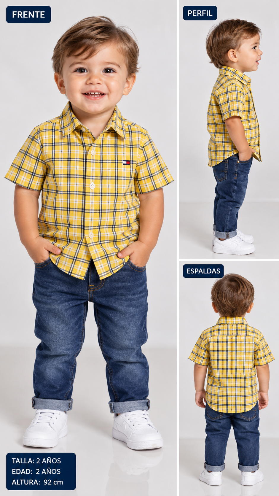 CAMISA NIÑO TOMMY HILFIGER
