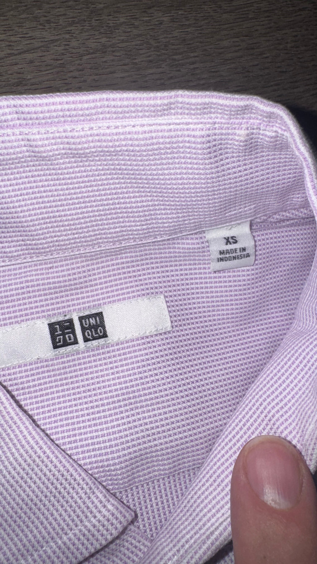 CAMISA UNIQLO