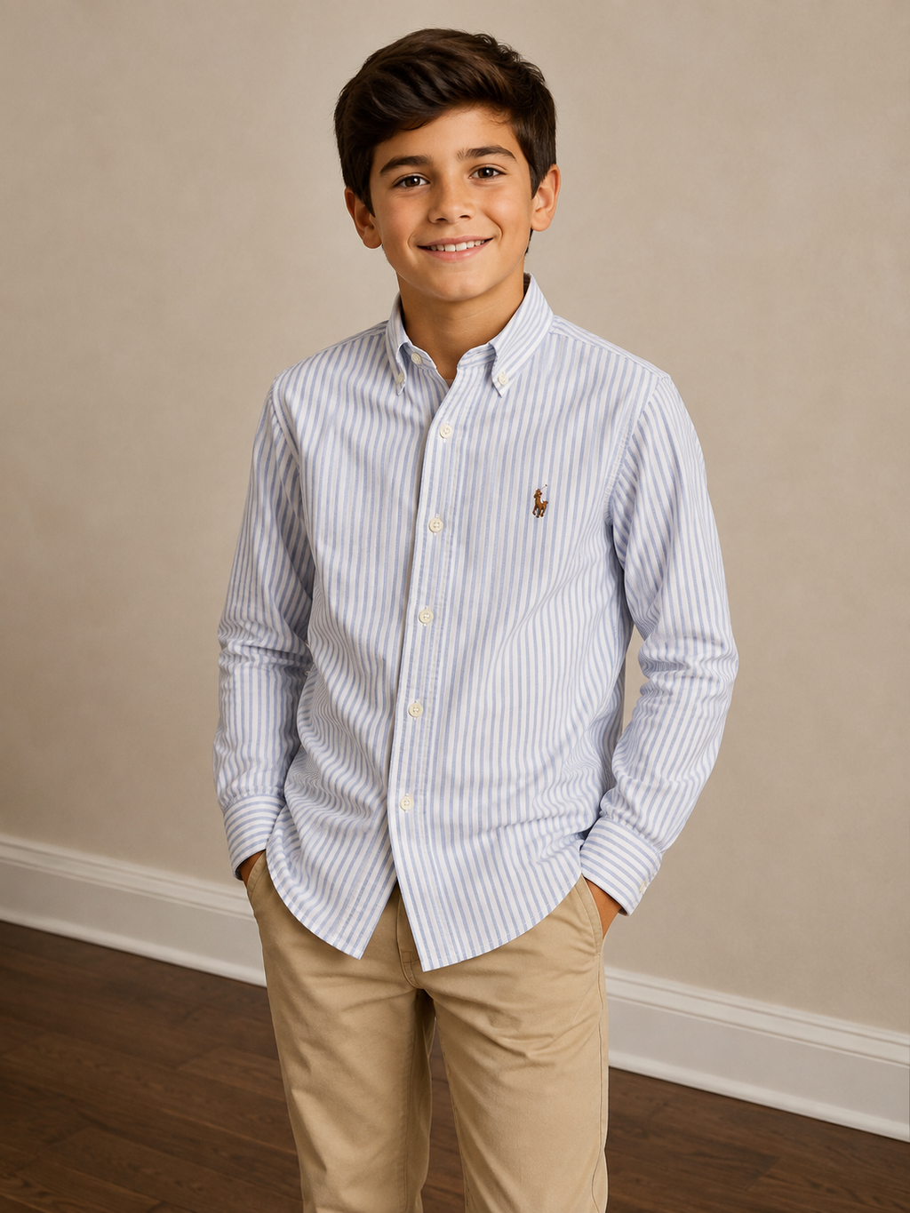 CAMISA NIÑO RALPH LAUREN