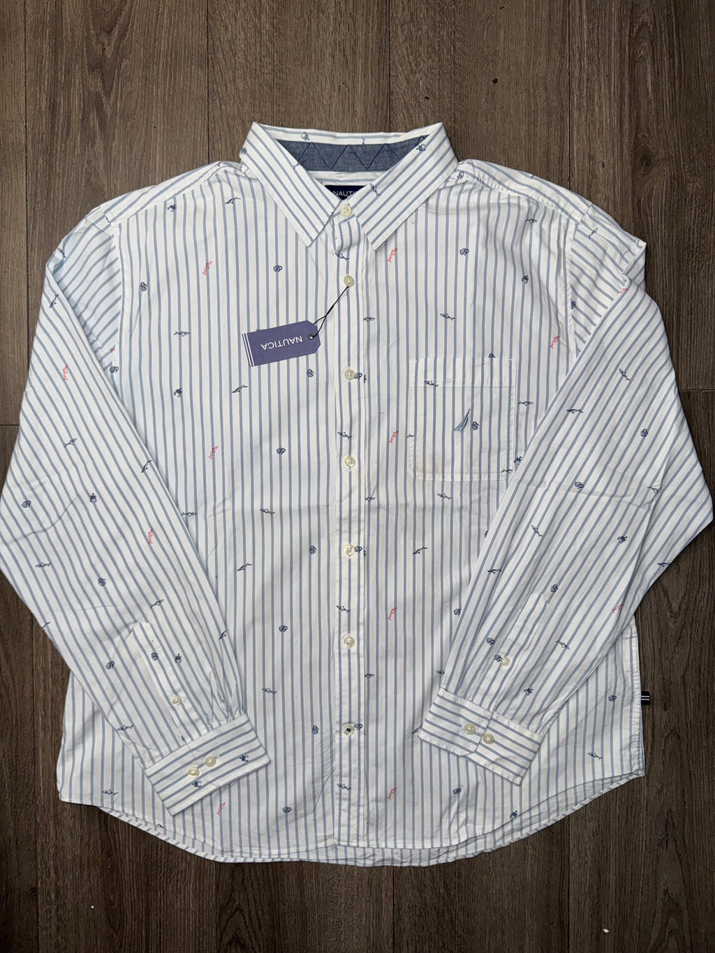CAMISA NÁUTICA
