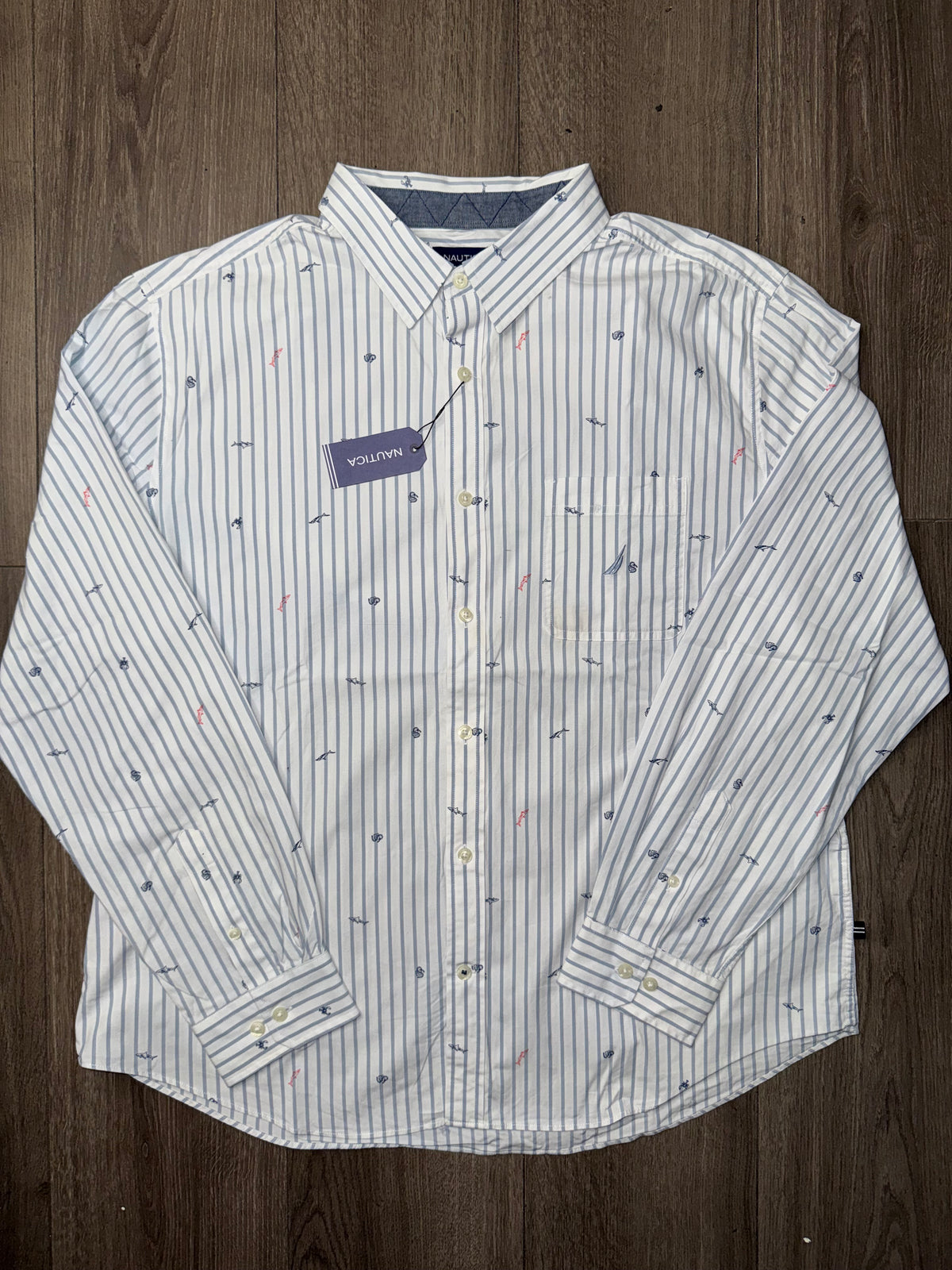 CAMISA NÁUTICA
