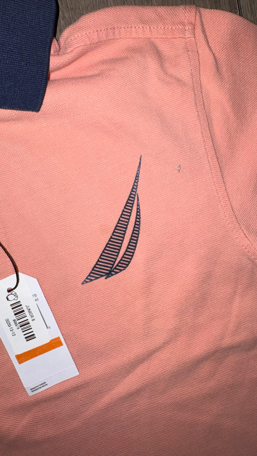 PLAYERA NIÑO NÁUTICA