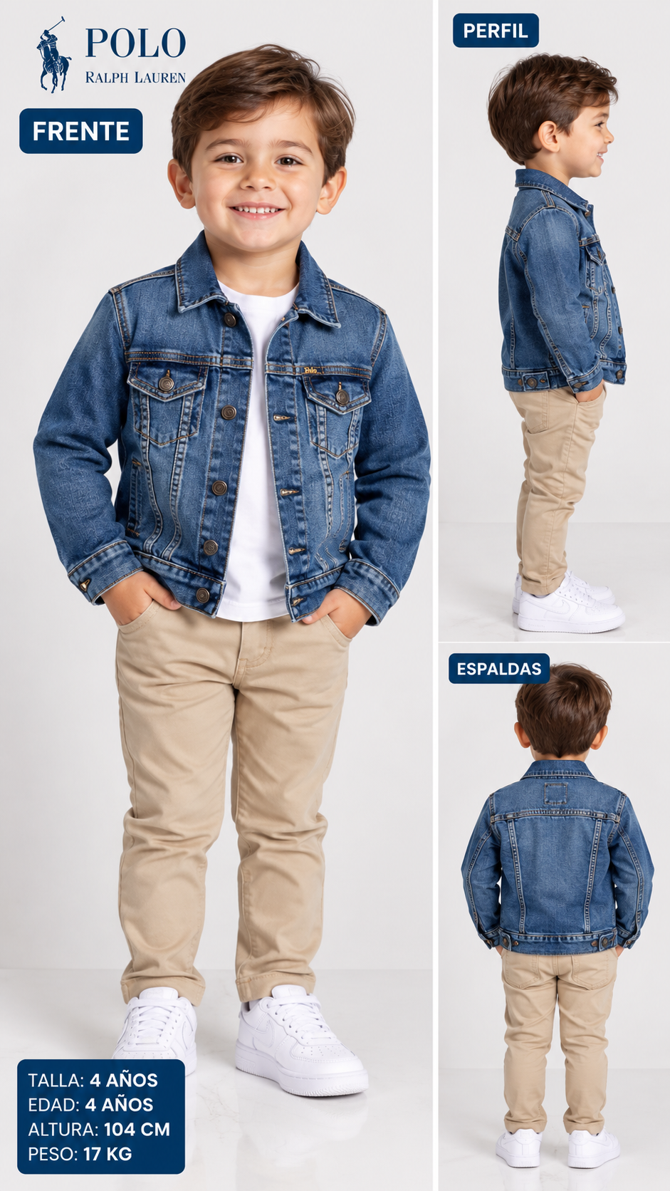 CHAMARRA NIÑO RALPH LAUREN