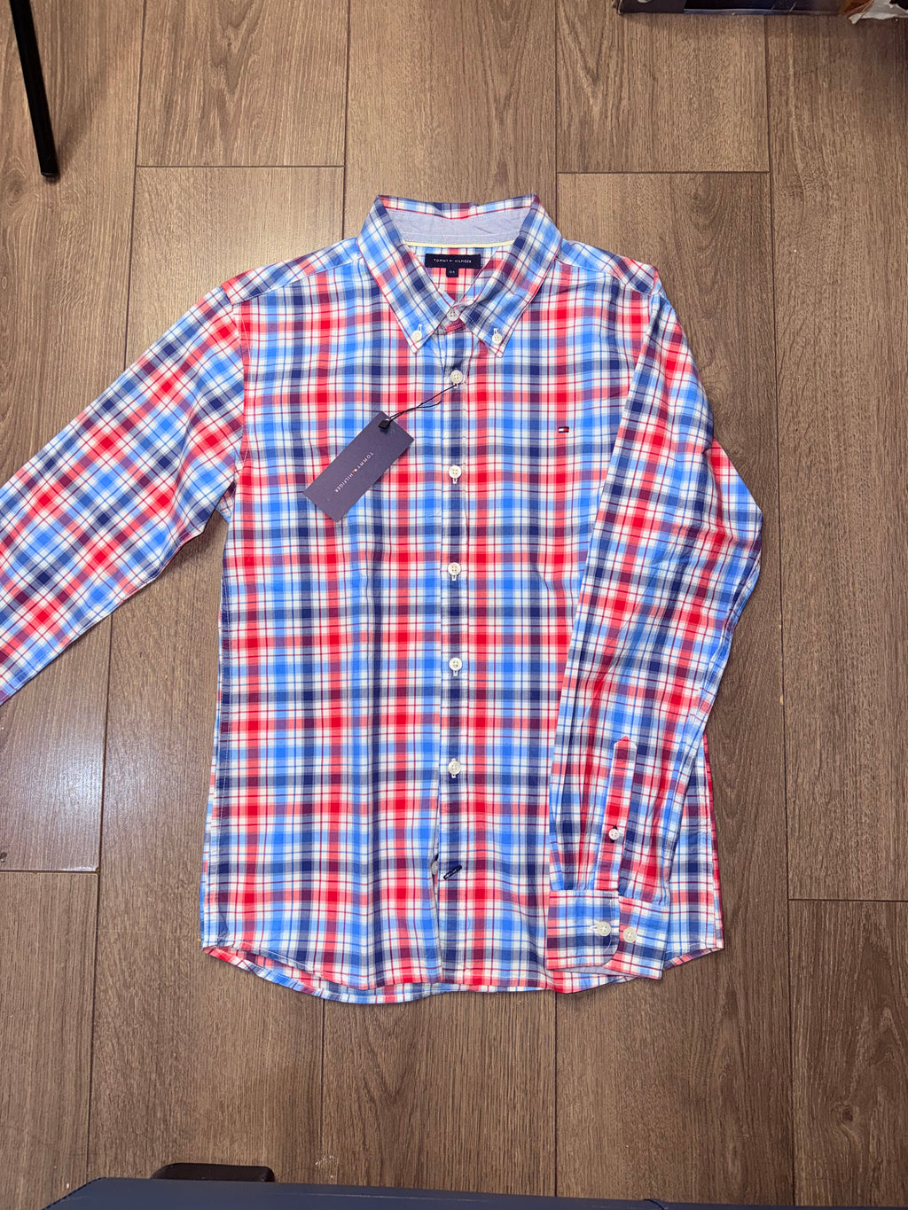 CAMISA TOMMY HILFIGER