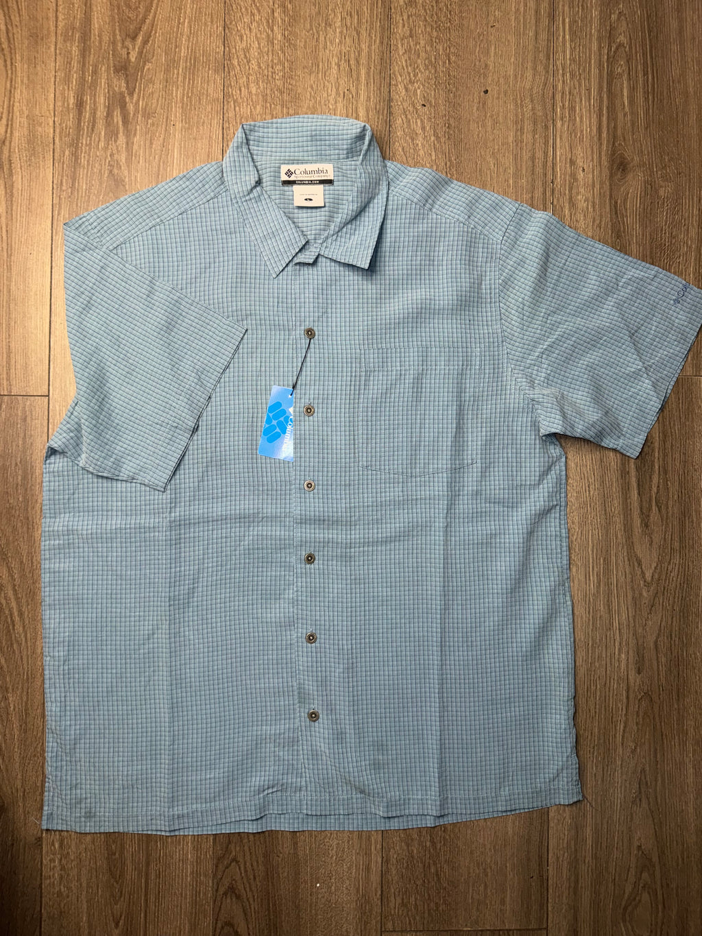 CAMISA COLUMBIA
