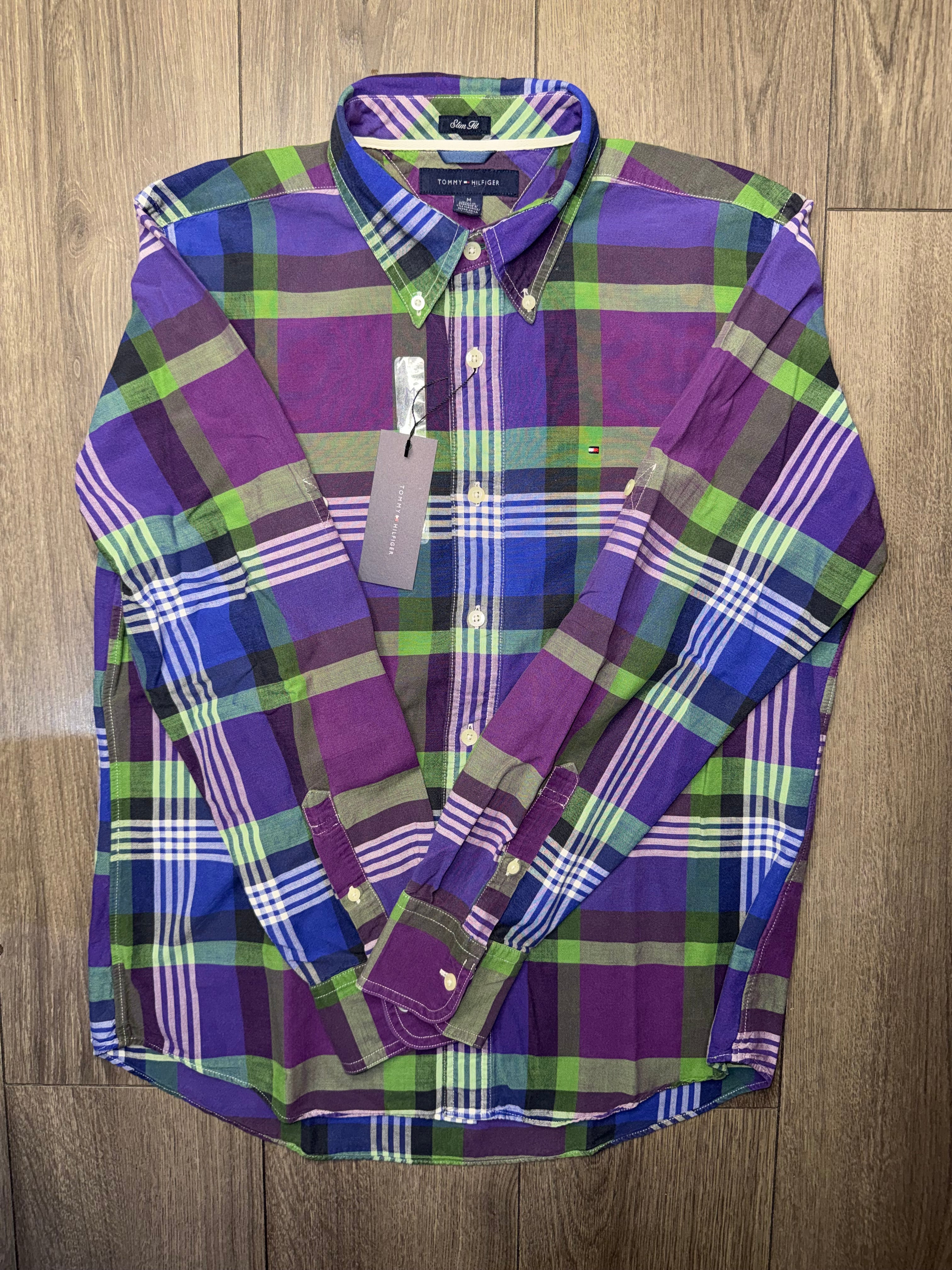 CAMISA TOMMY HILFIGER