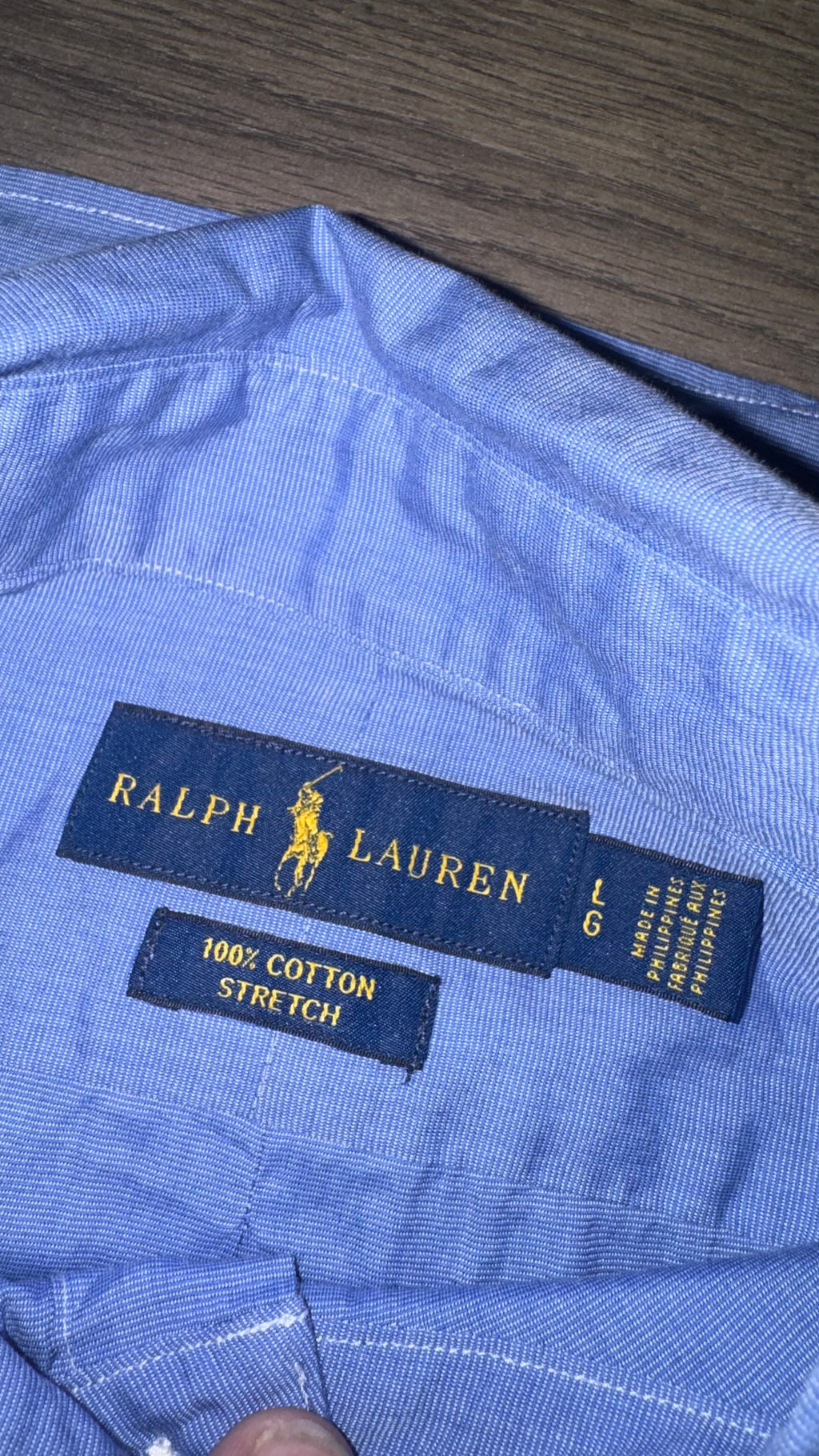 CAMISA RALPH LAUREN