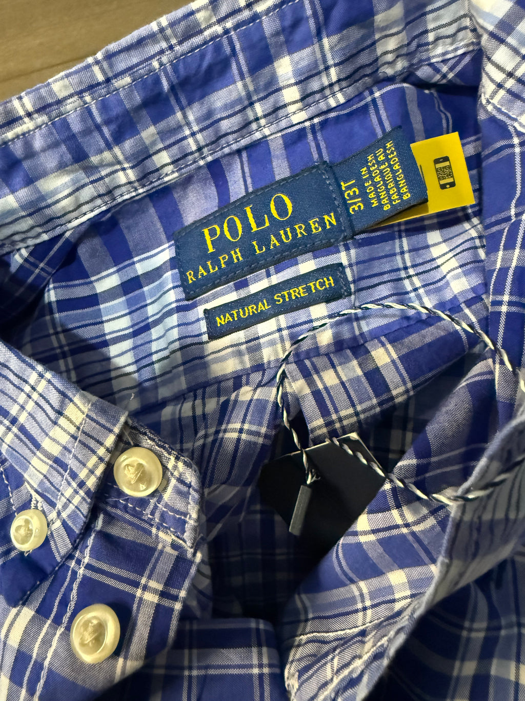 3 CAMISA RALPH