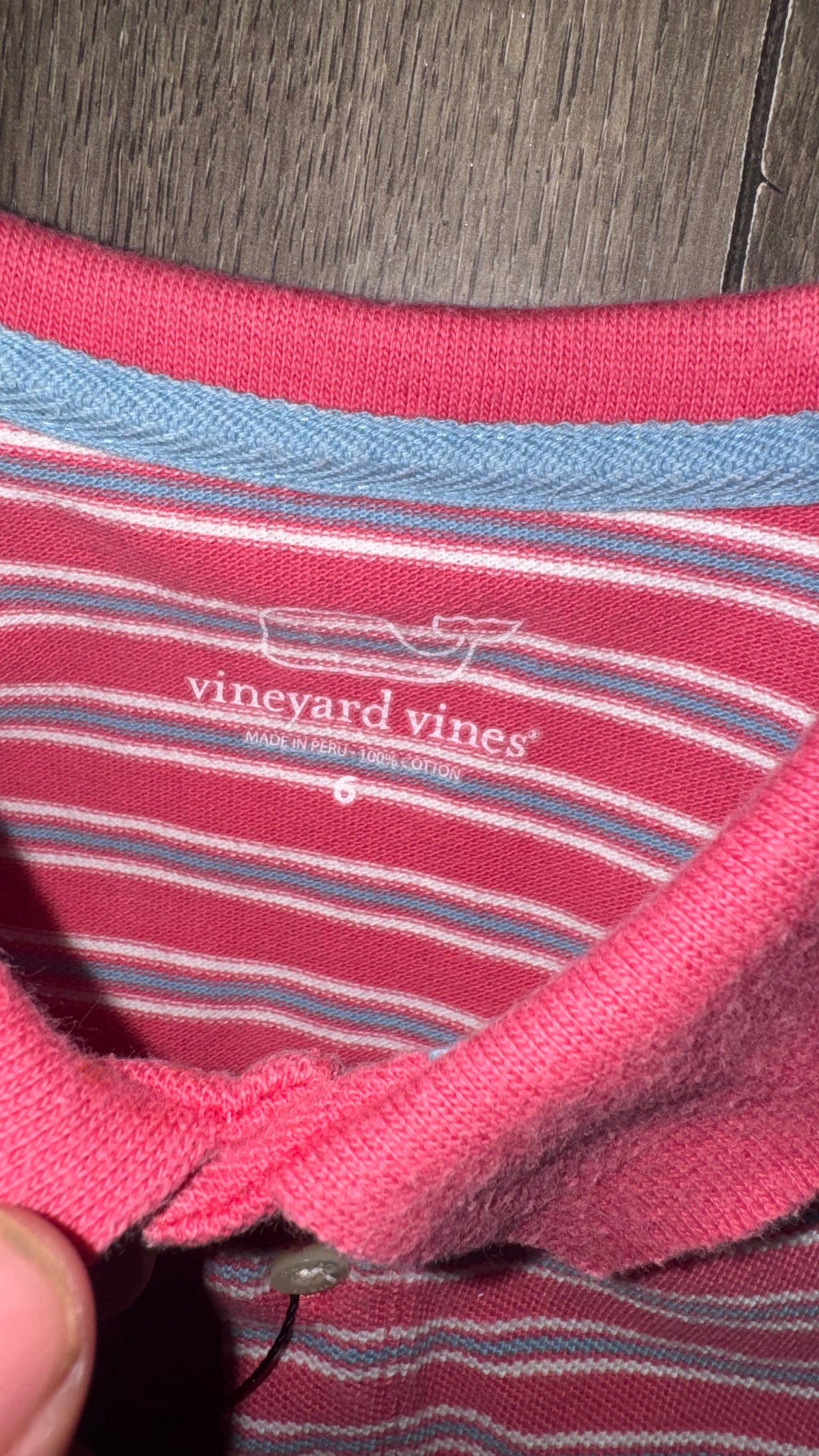 PLAYERA NIÑO VINEYARD VINES