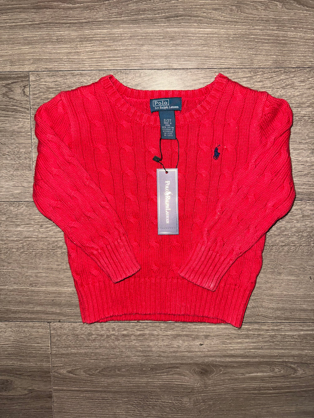 SUETER NIÑO RALPH LAUREN
