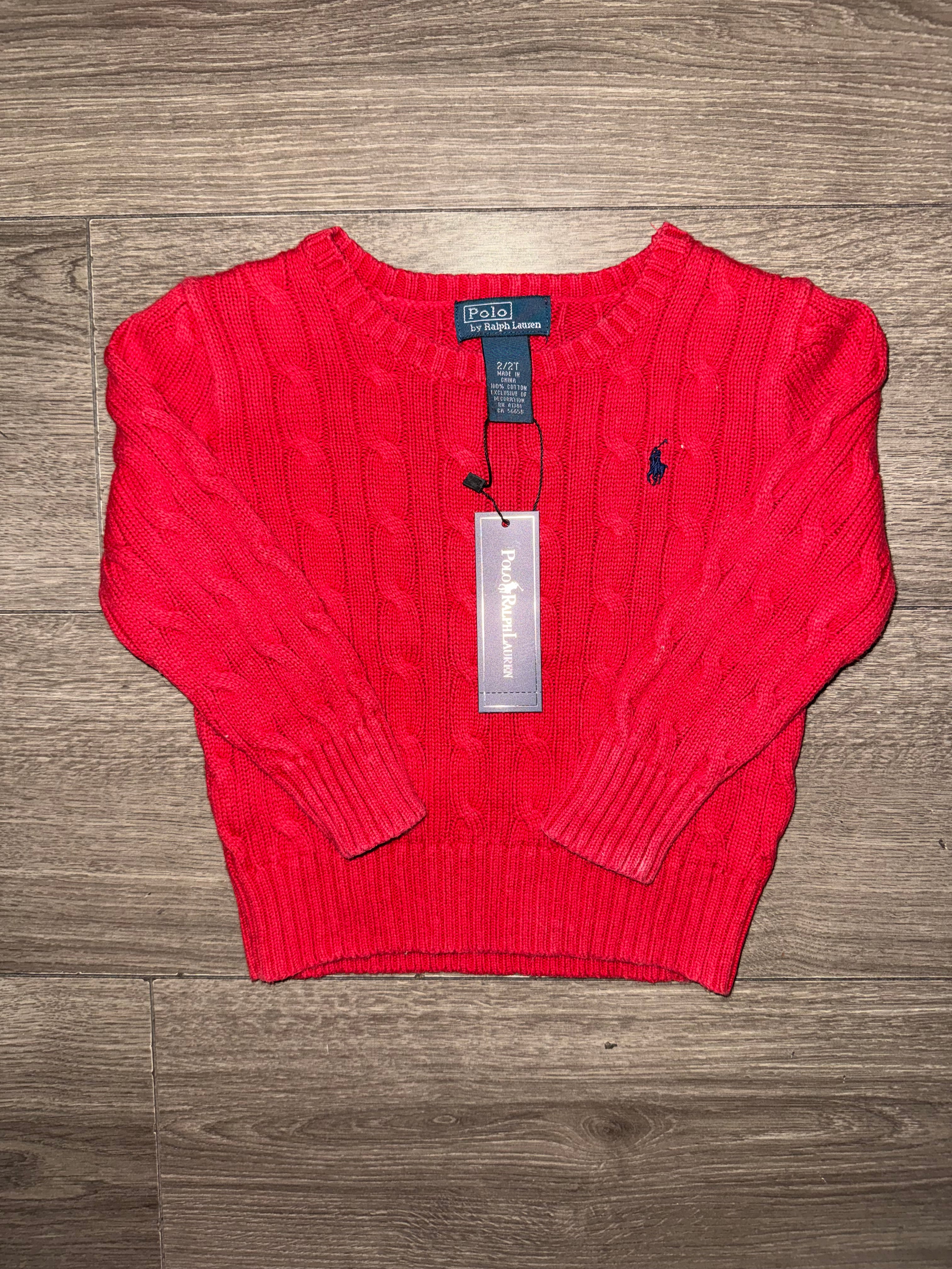SUETER NIÑO RALPH LAUREN