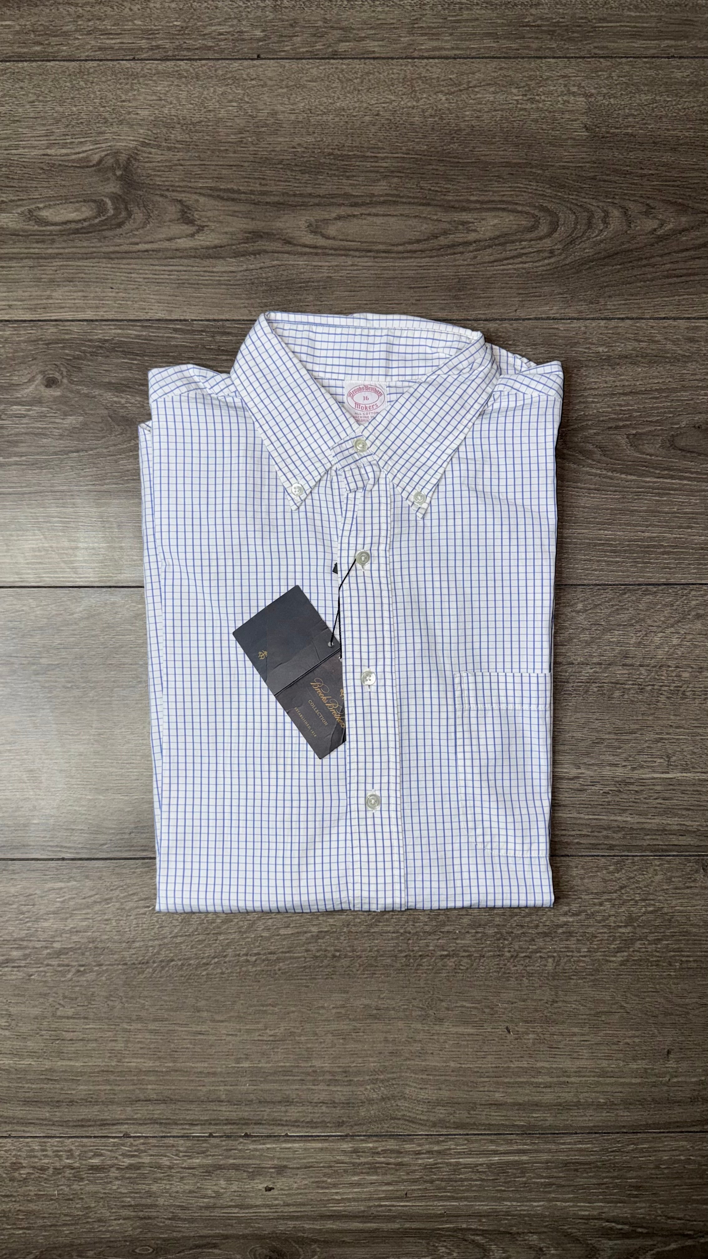 CAMISA BROOKS BROTHERS