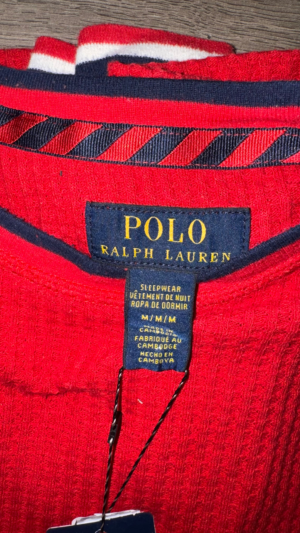 PLAYERA RALPH LAUREN