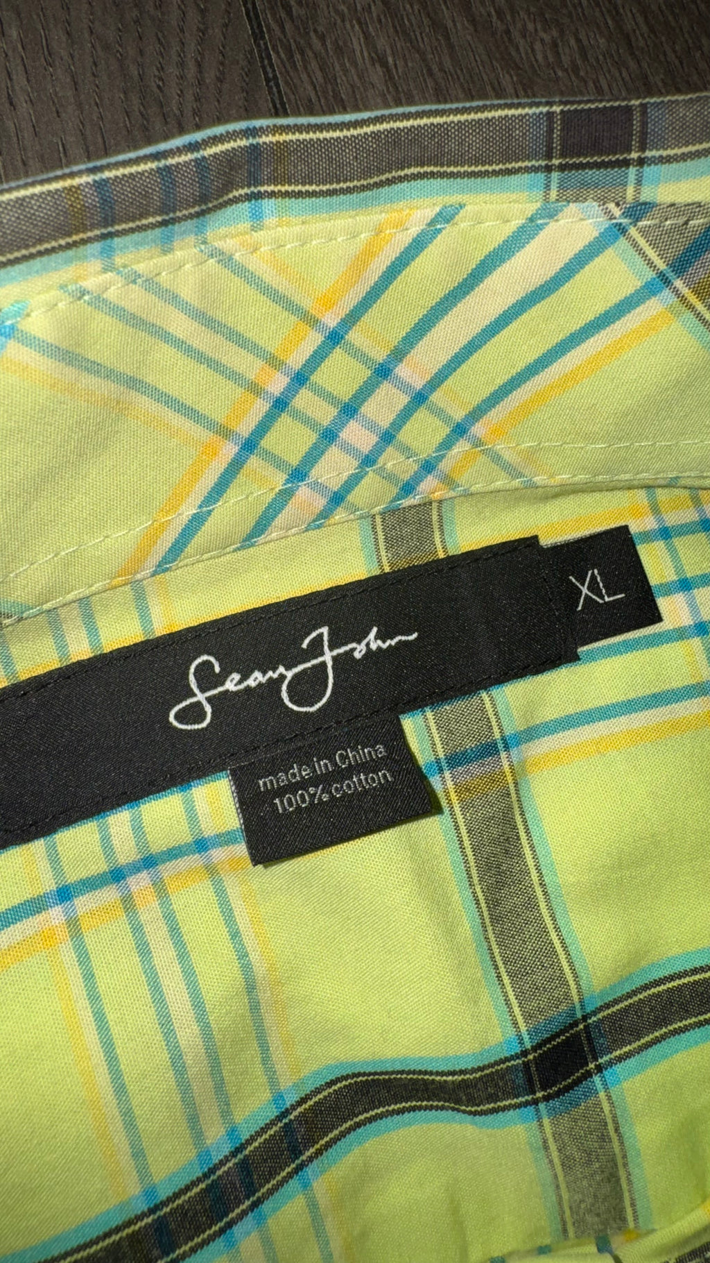 CAMISA SEAN JOHN